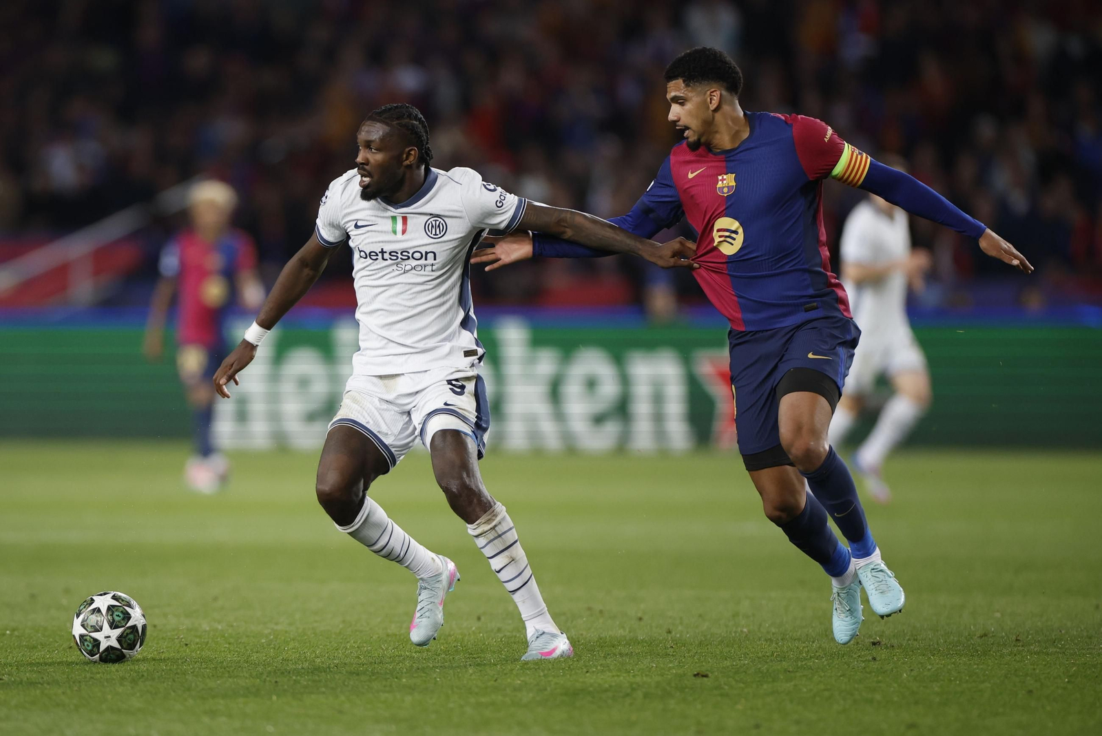 Las mejores fotos del Barcelona - Inter