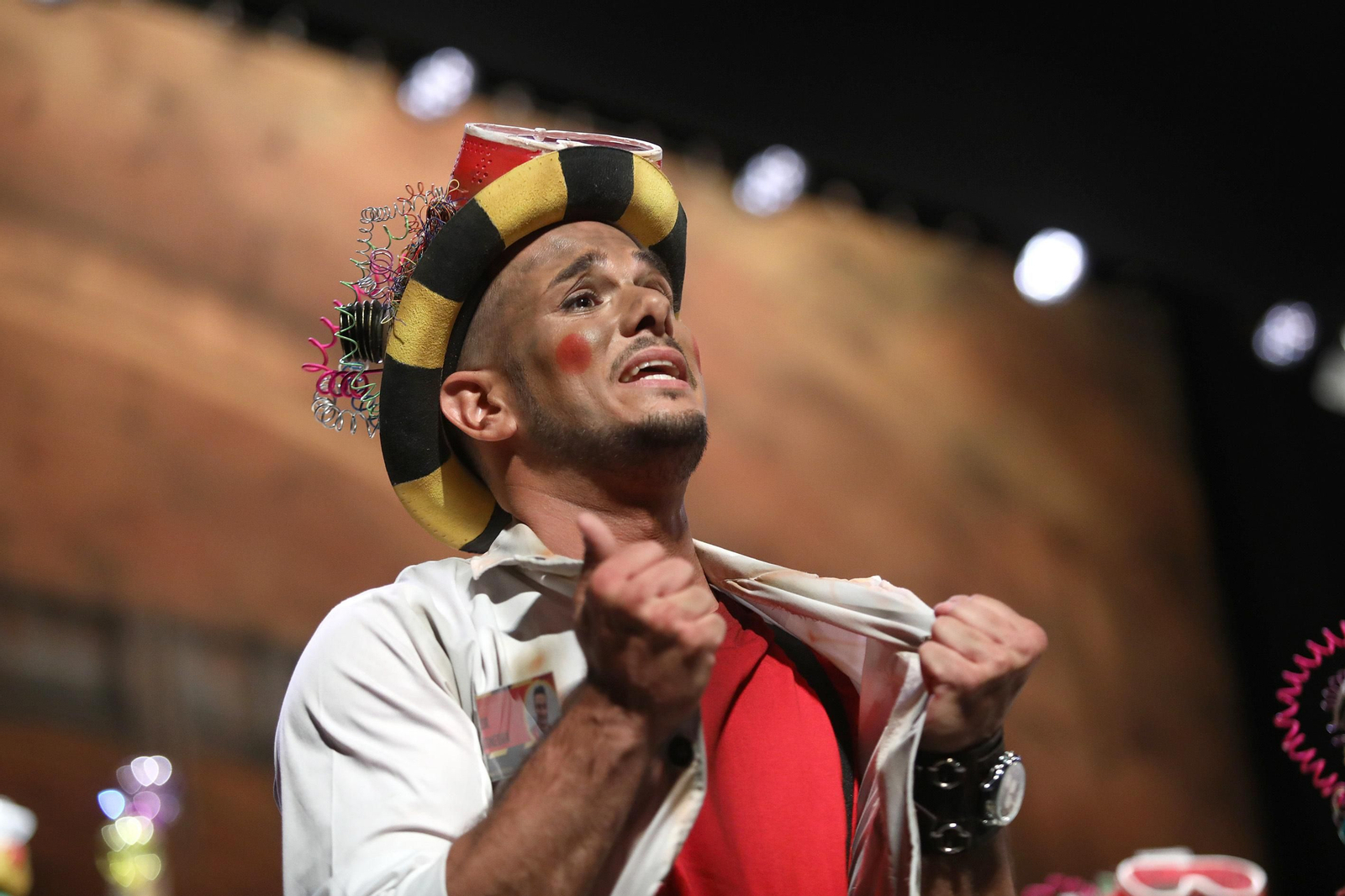 Chirigota '¿Me meto o no me meto?