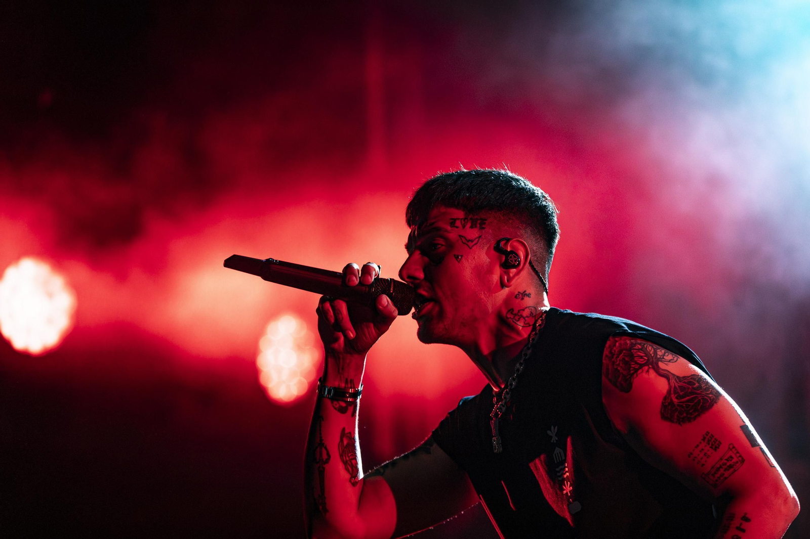 Búscate en las imágenes del concierto de Duki en Concert Music Festival en Chiclana