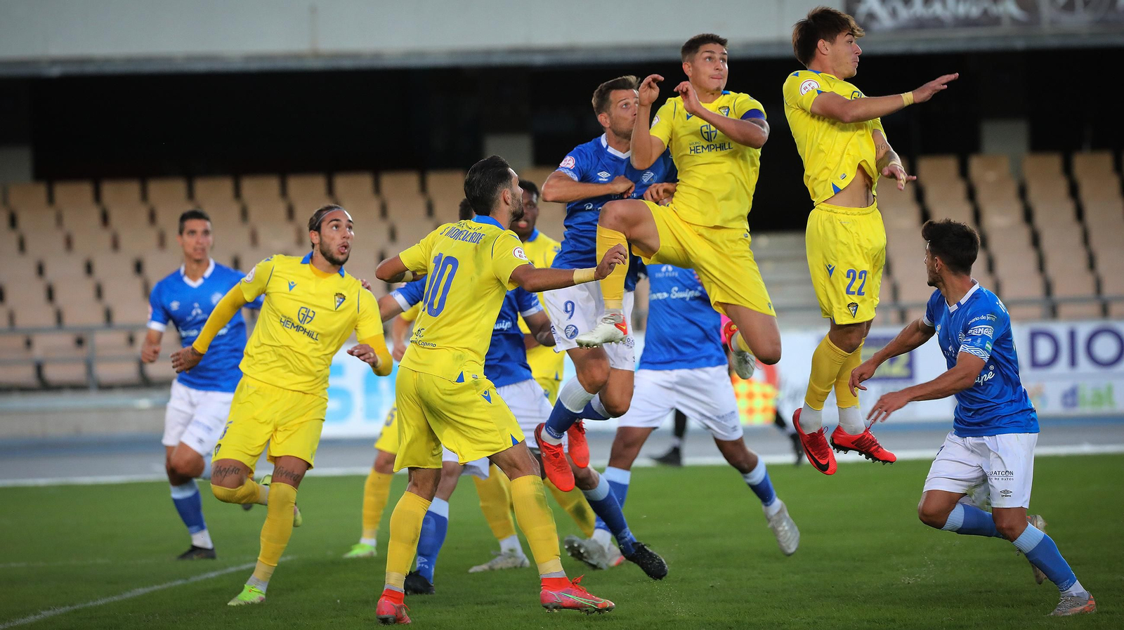Xerez DFC - Cádiz B (0-1)