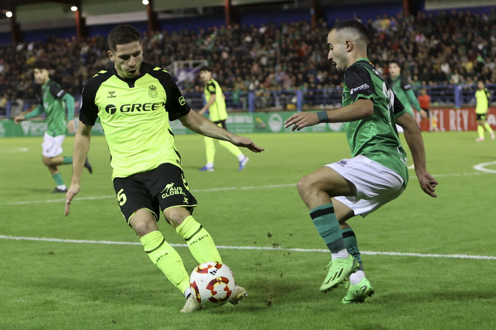 Las fotos del Gévora - Betis