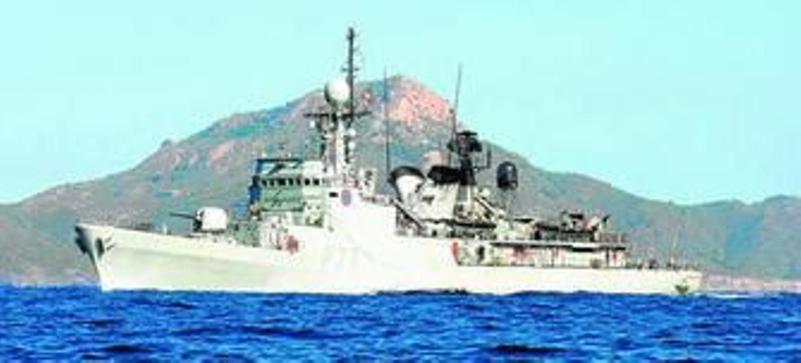 Imagen de la corbeta de la Armada española 'Infanta Cristina'. Imagen de la corbeta de la Armada española 'Infanta Cristina'.