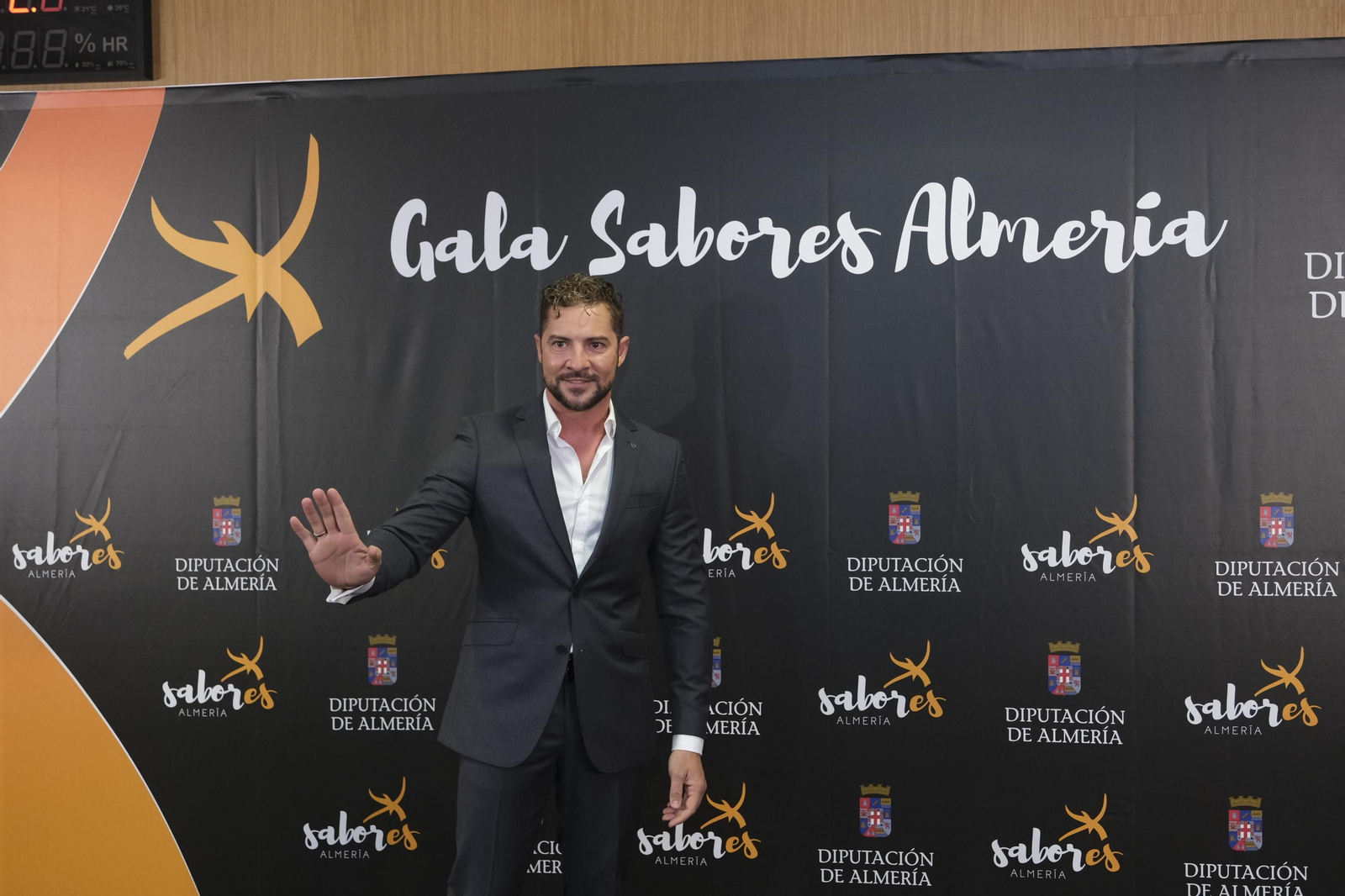 Imágenes de la II Gala Sabores Almería con David Bisbal. Vera