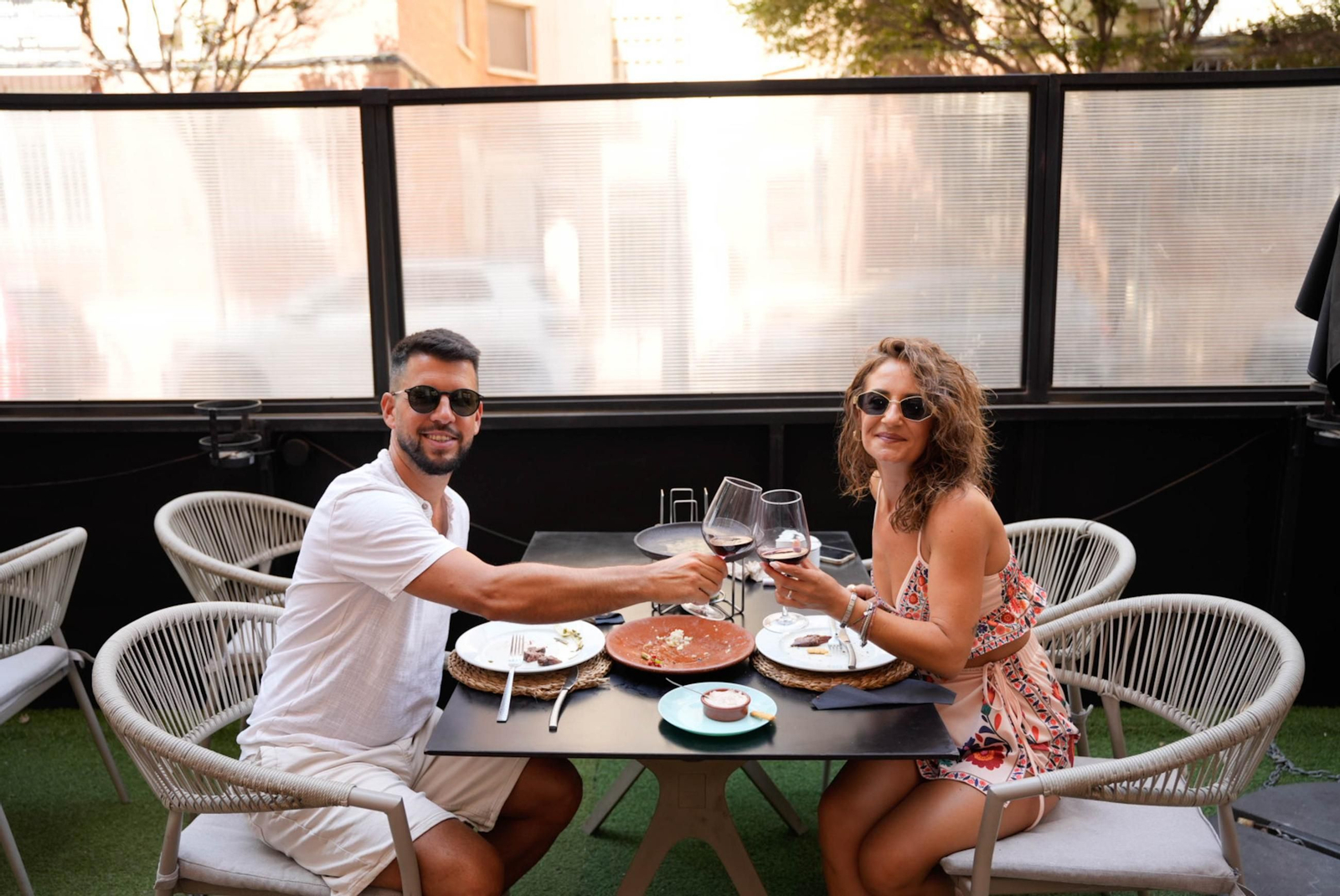 Así viven los almerienses el primer sábado de la Feria del Mediodía