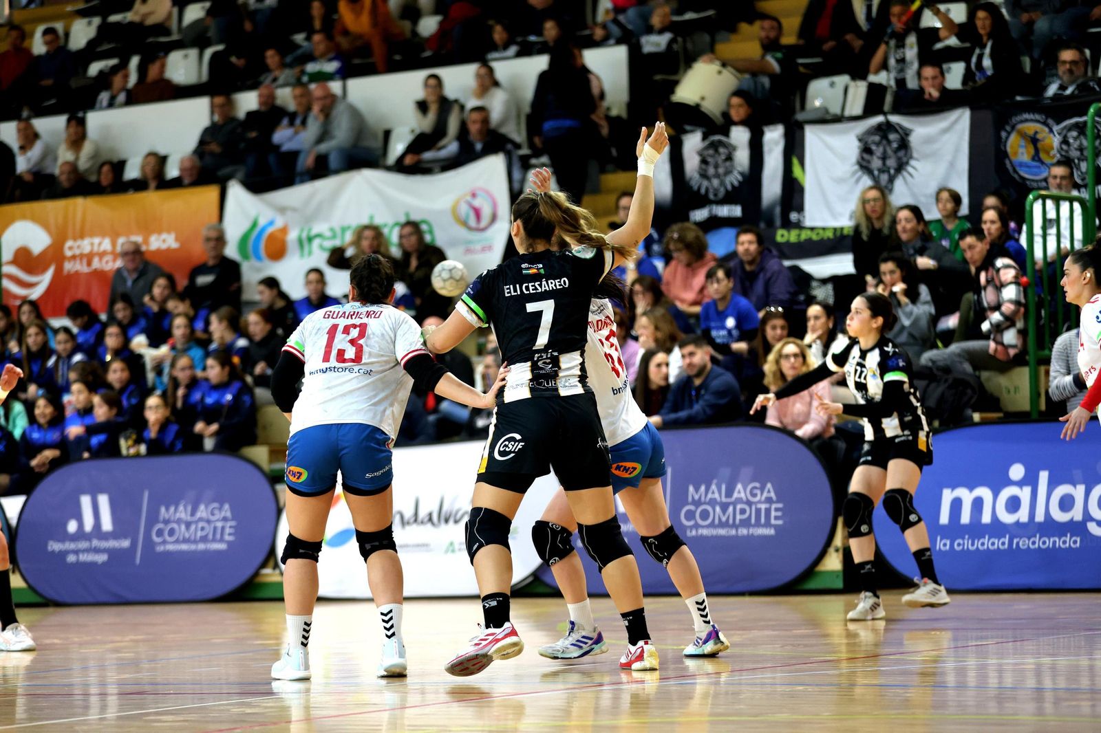 Otro golpe para el Costa del Sol (22-28)