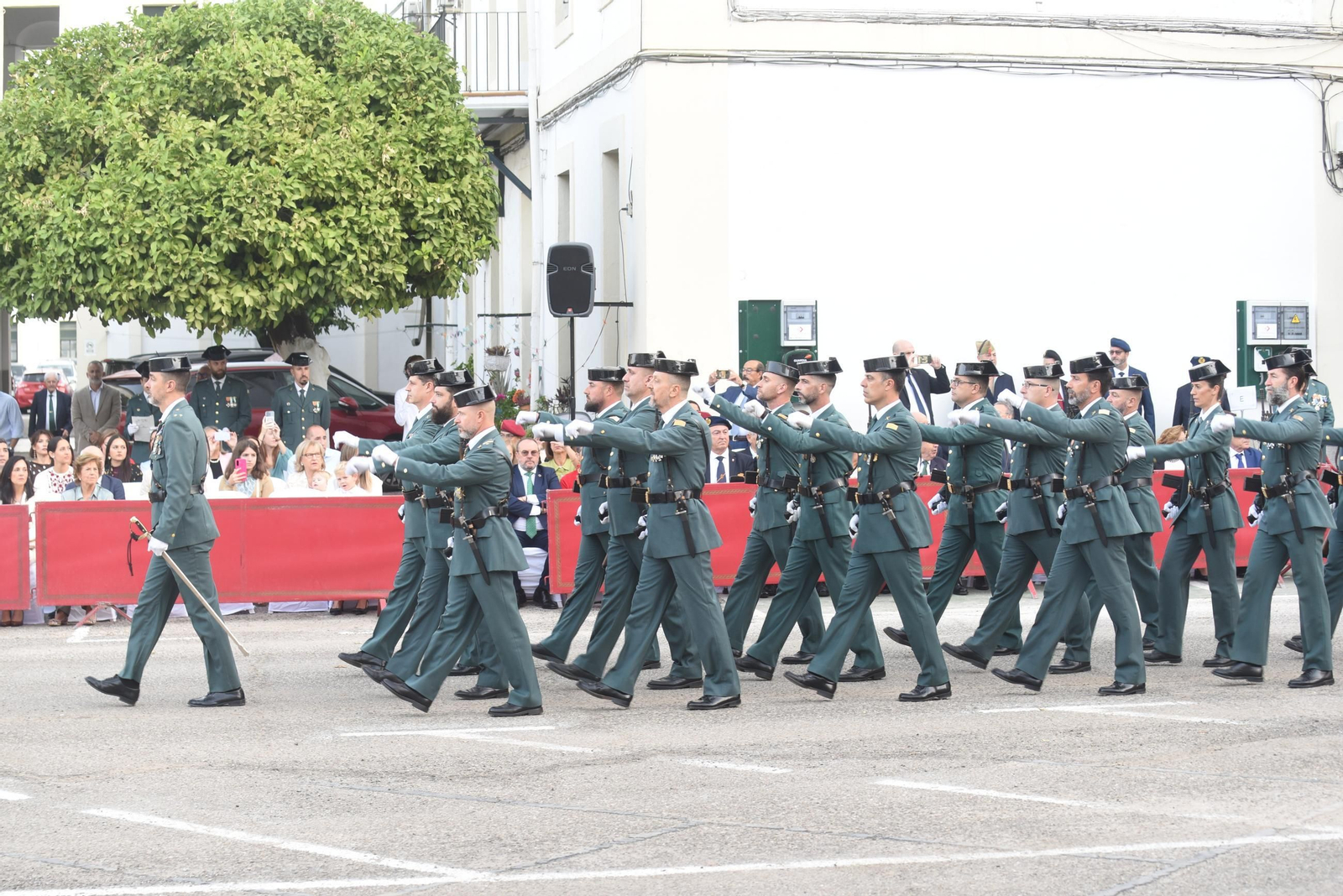 La Guardia Civil de Córdoba celebra el día su patrona, la Virgen del Pilar
