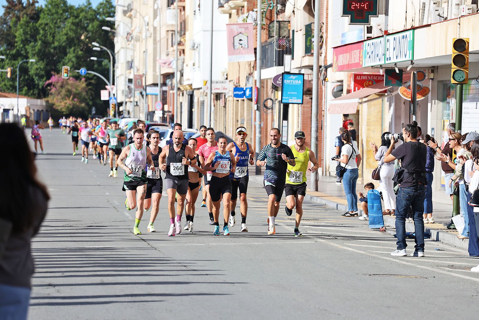 Las mejores imágenes de la carrera 21K Ciudad de Huelva