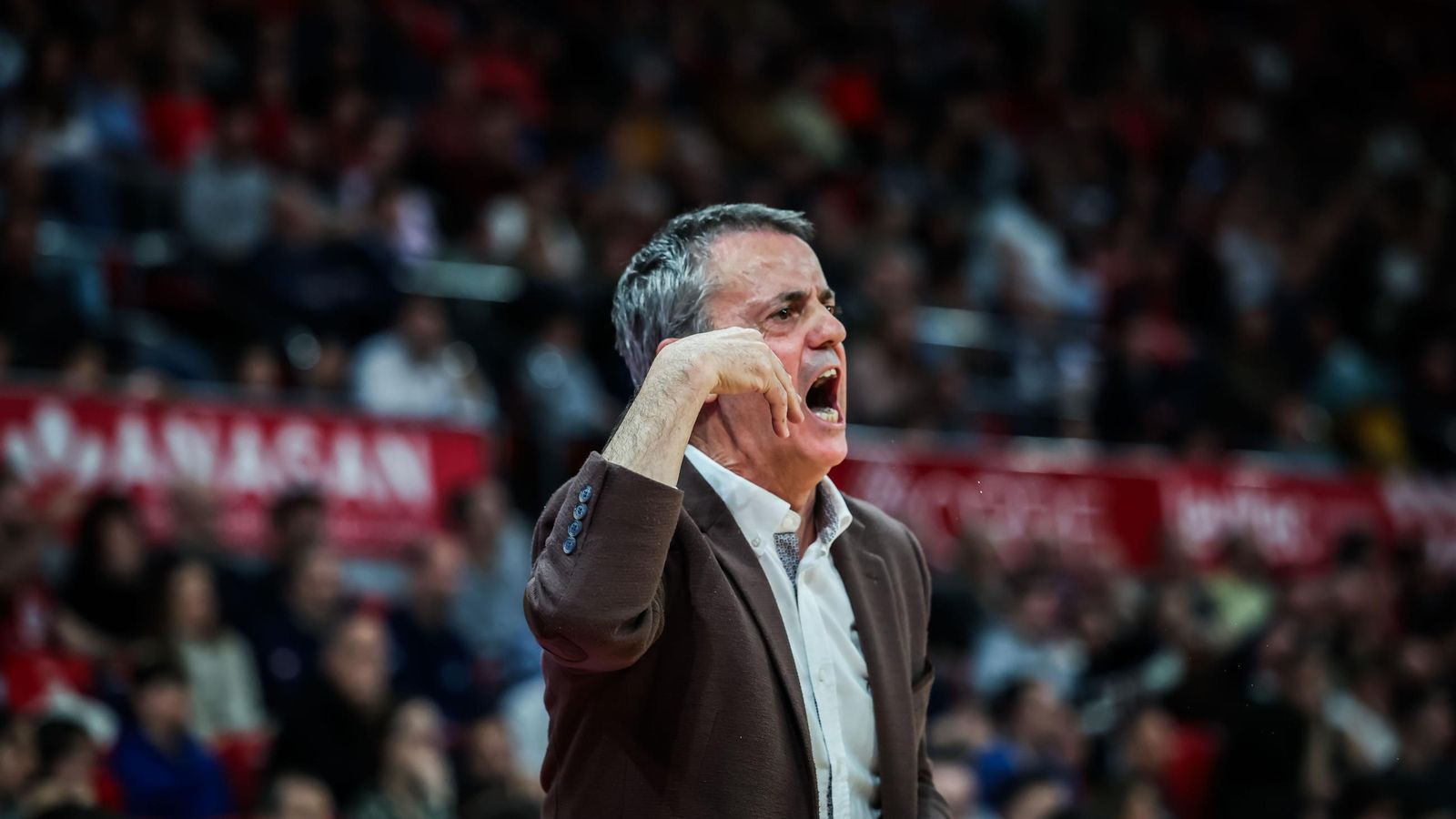 El Casademont Zaragoza-Unicaja, en fotos