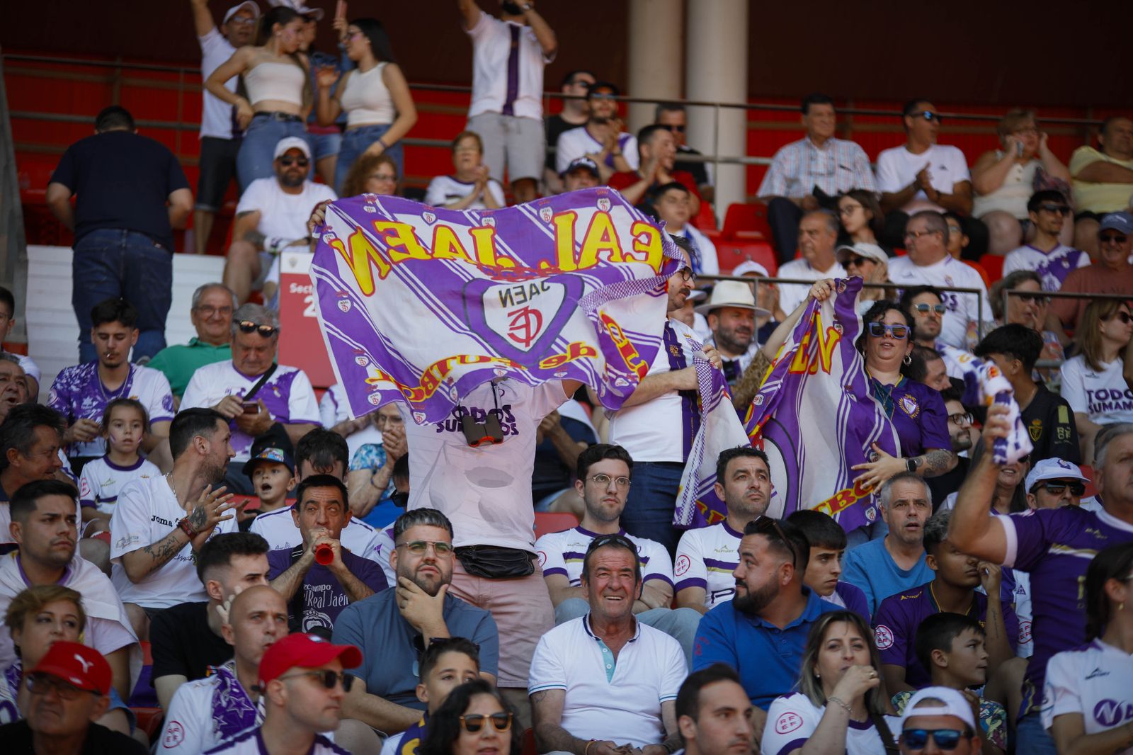 Imágenes del partido entre el Almería B y el Real Jaén