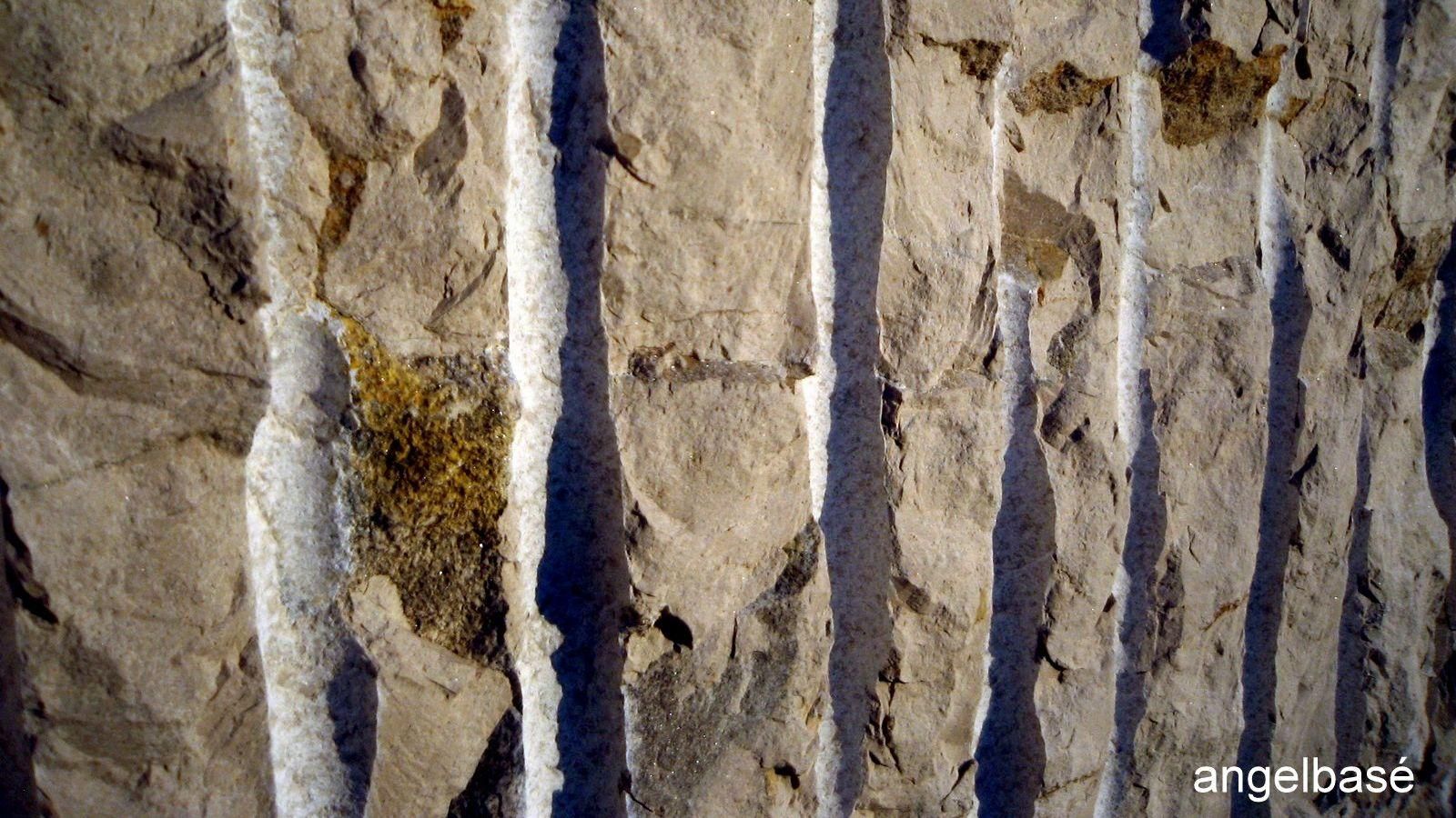 Muestra de basaltos en los términos municipales de Huelma y Cabra del Santo Cristo.