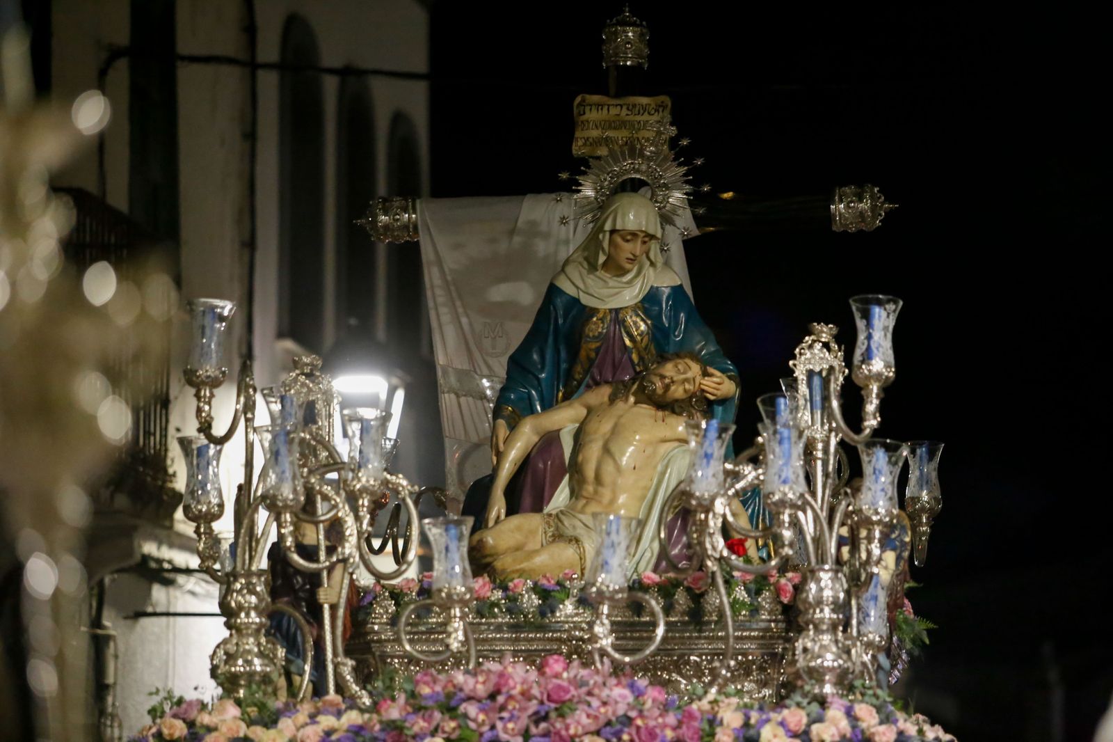 Fotos del Miércoles Santo en San Roque: Angustias