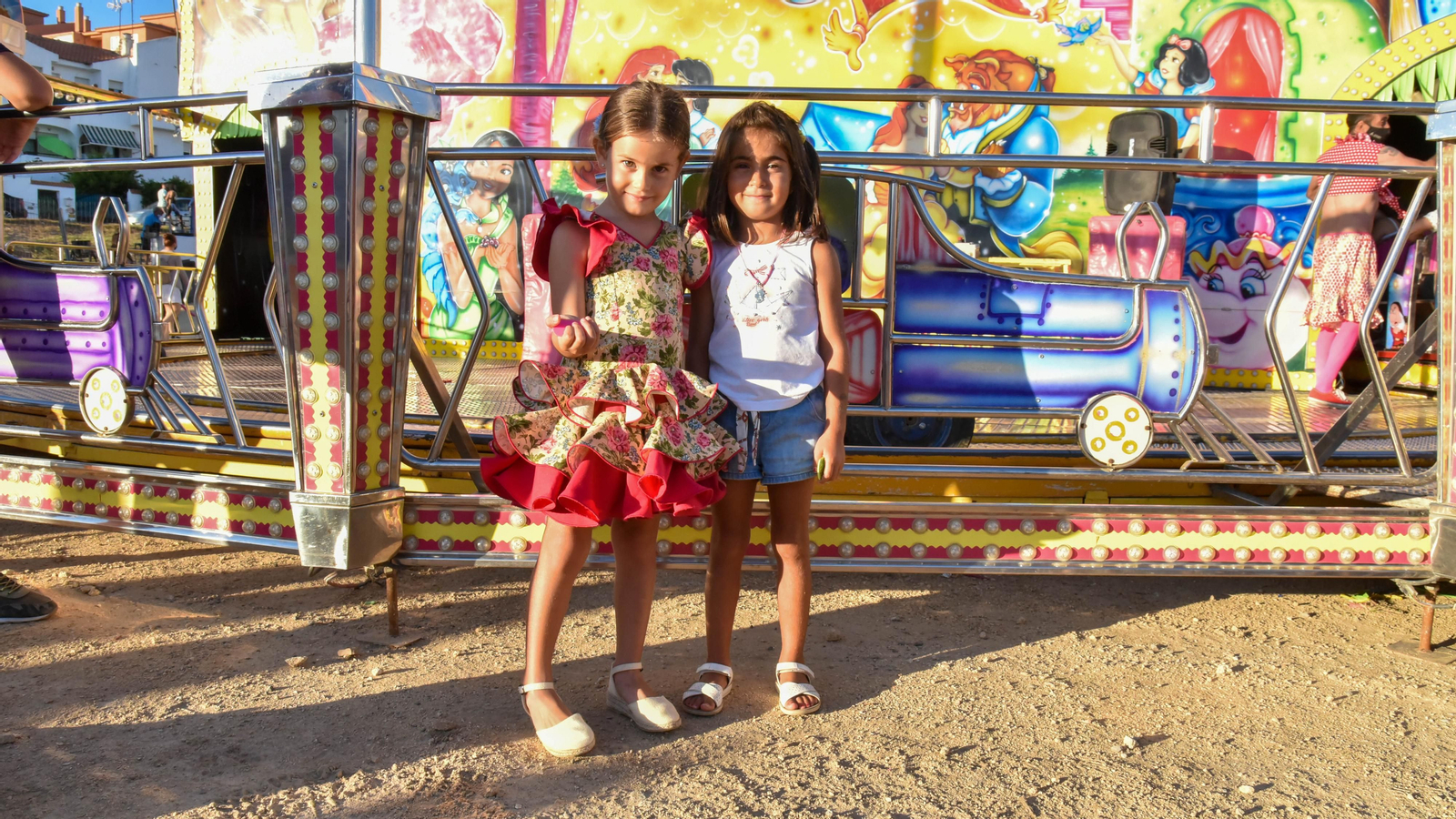 Las fotos de una tarde en un universo de atracciones en Tarifa