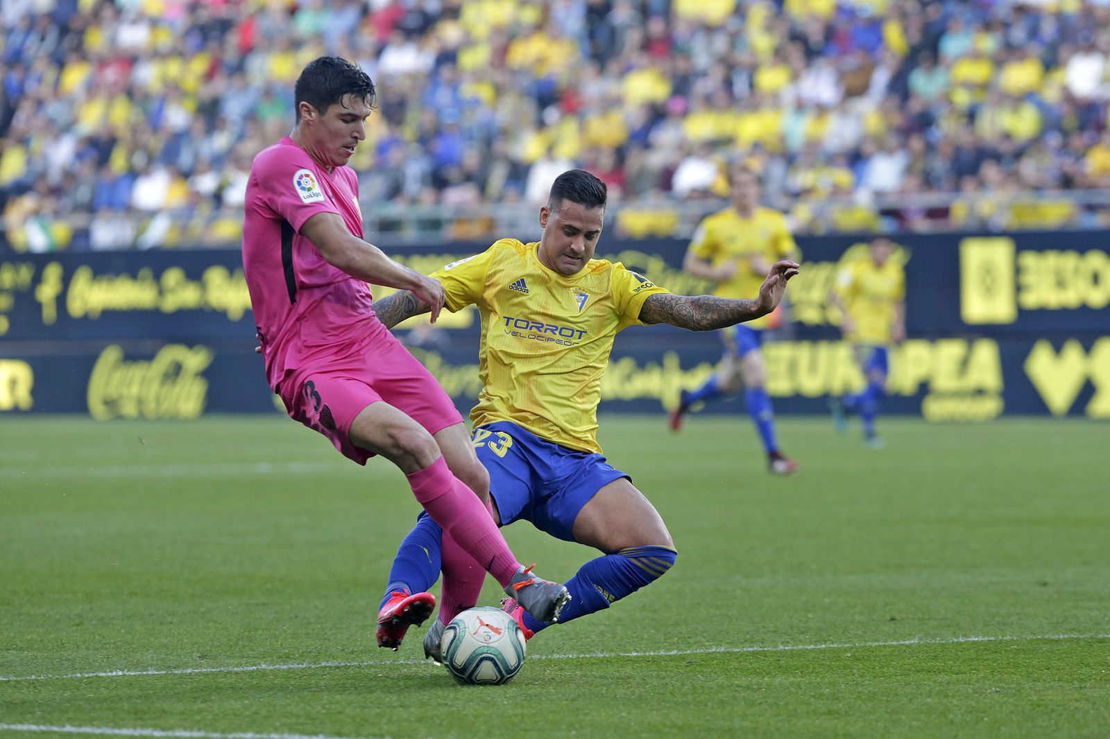 Las fotos del Cádiz - Málaga CF