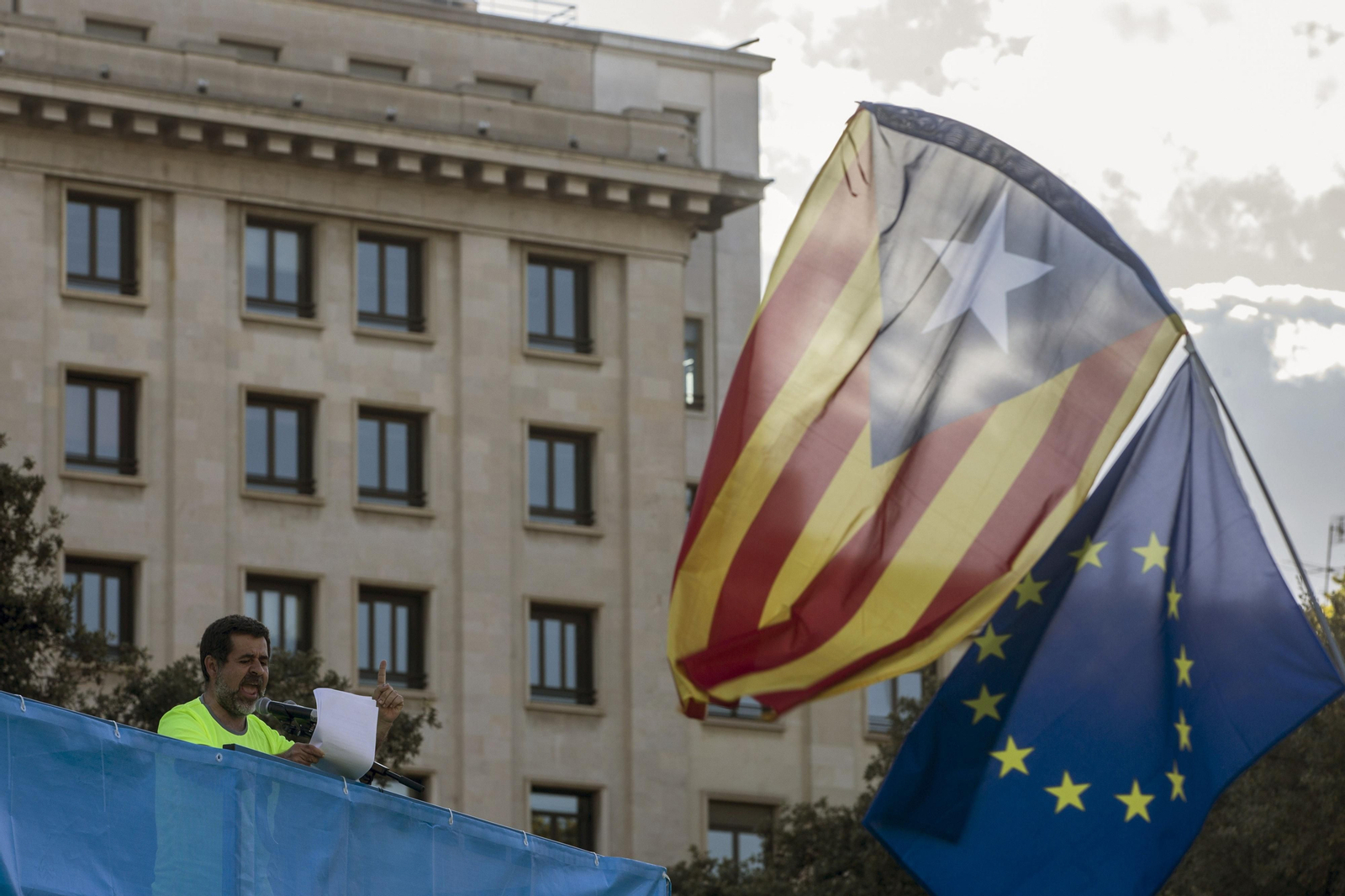La manifestación independentista de la Diada, en imágenes