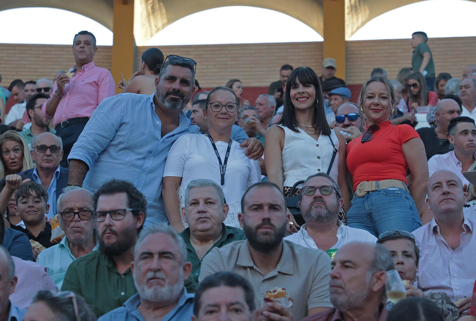 Búscate durante la corrida del jueves en la Feria Real de Algeciras 2024