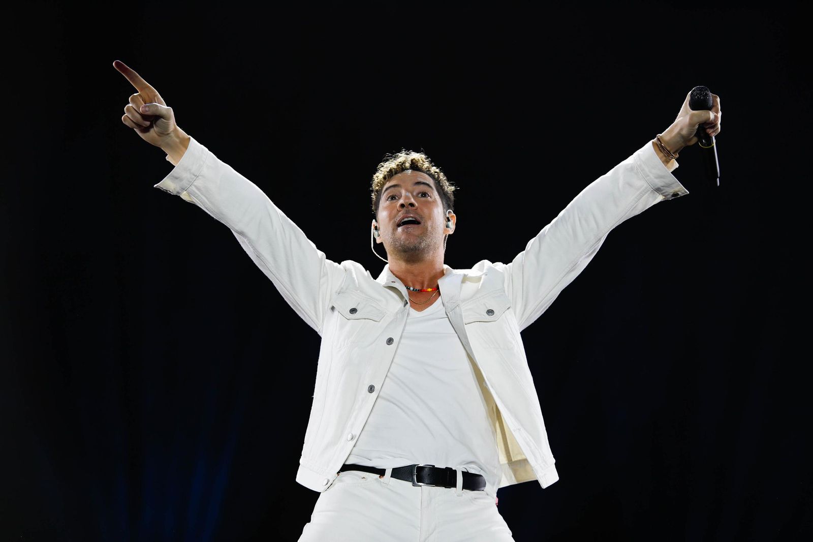 El concierto de David Bisbal, en imágenes