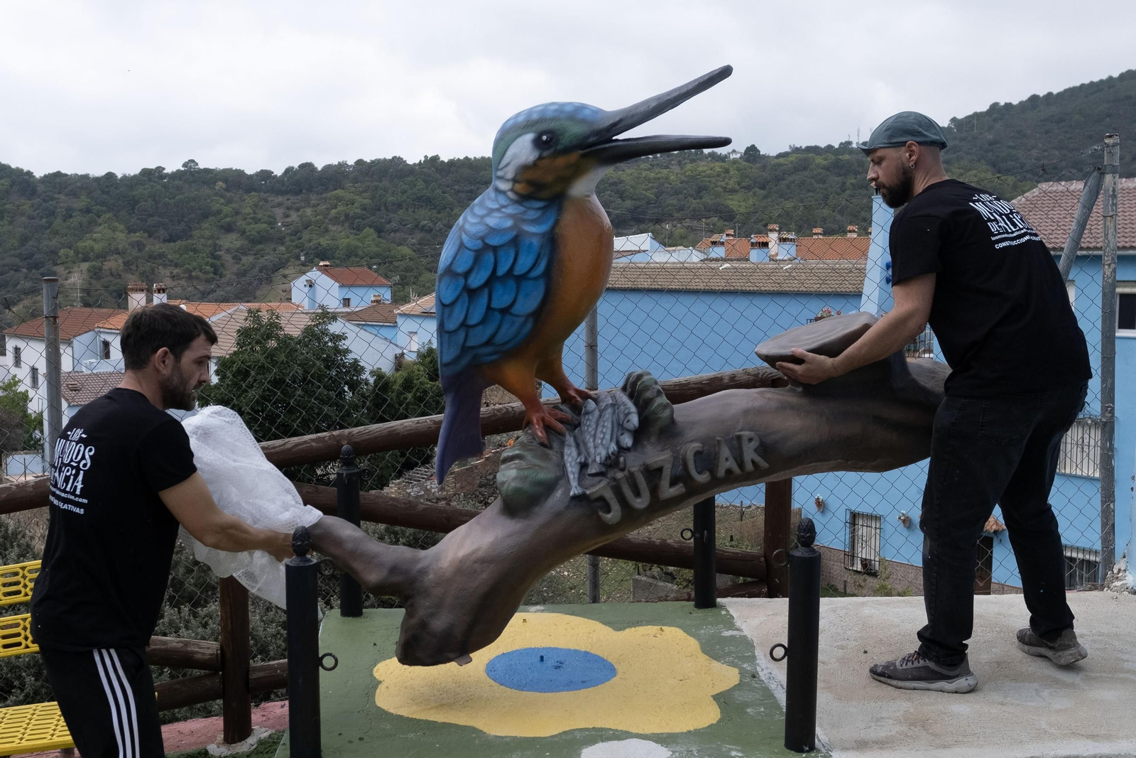 Juzcar, la 'Aldea Azul' en fotos