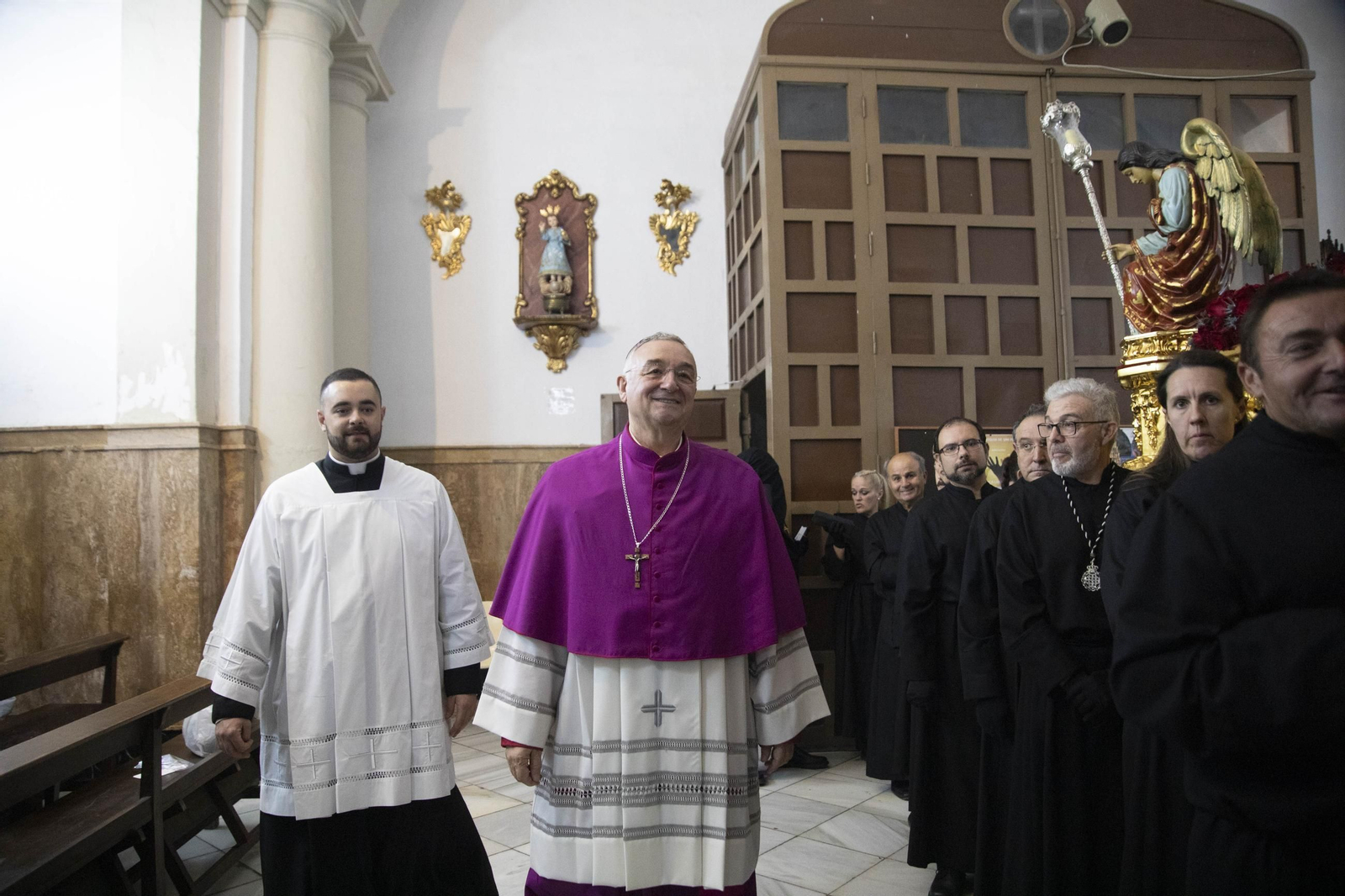 Santo Sepulcro en la Semana Santa de Almería 2025