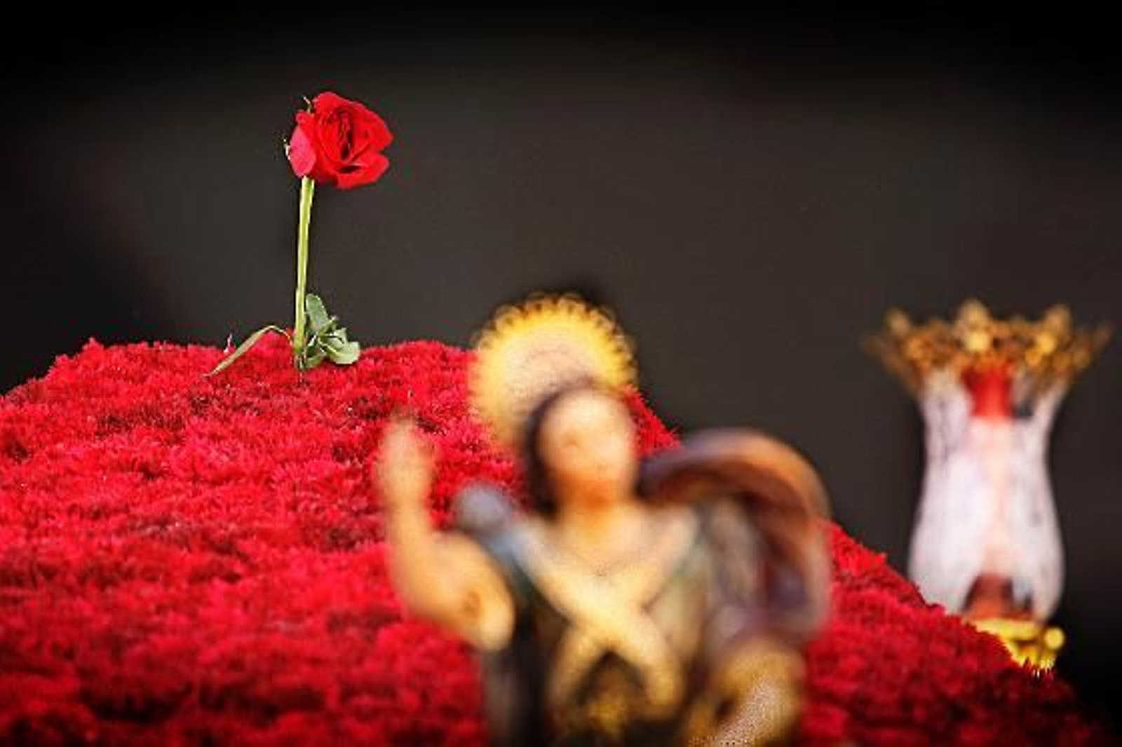 La hermandad de la Expiración abre el Viernes Santo. 

Foto: Julio Gonzalez