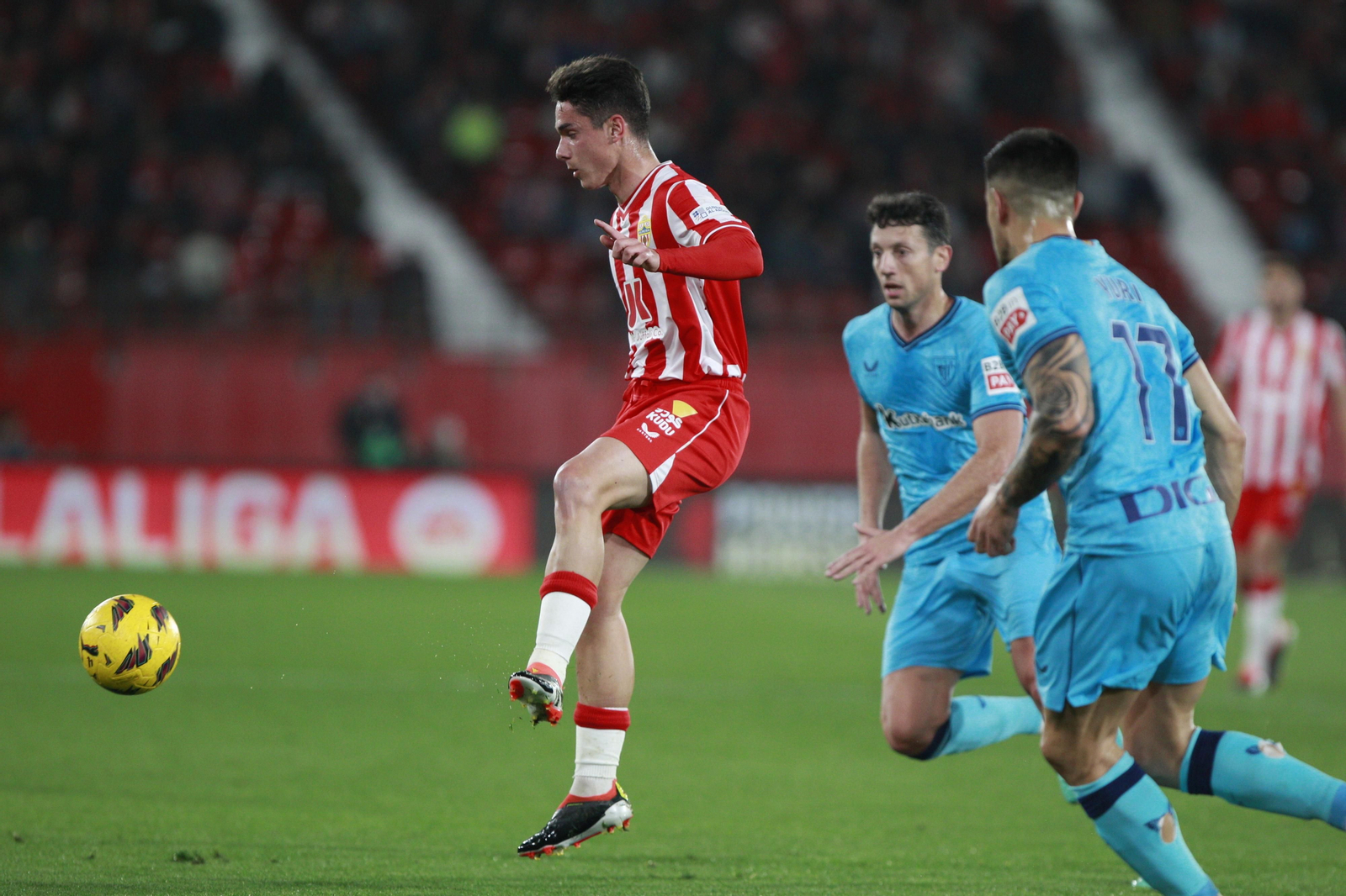 Las mejores imágenes del partido U.D. Almería-Athletic de Bilbao