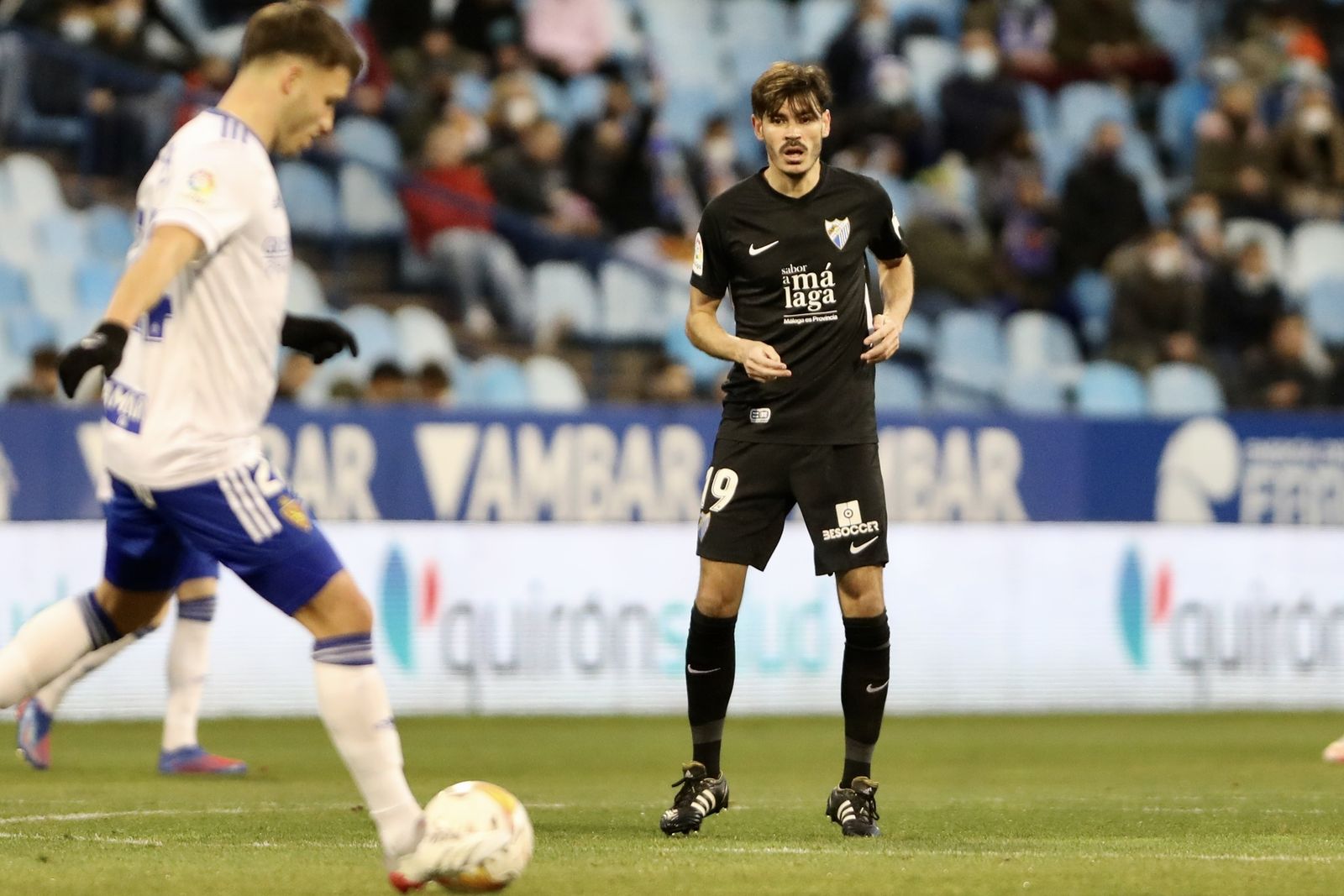 Las fotos del Zaragoza - Málaga CF