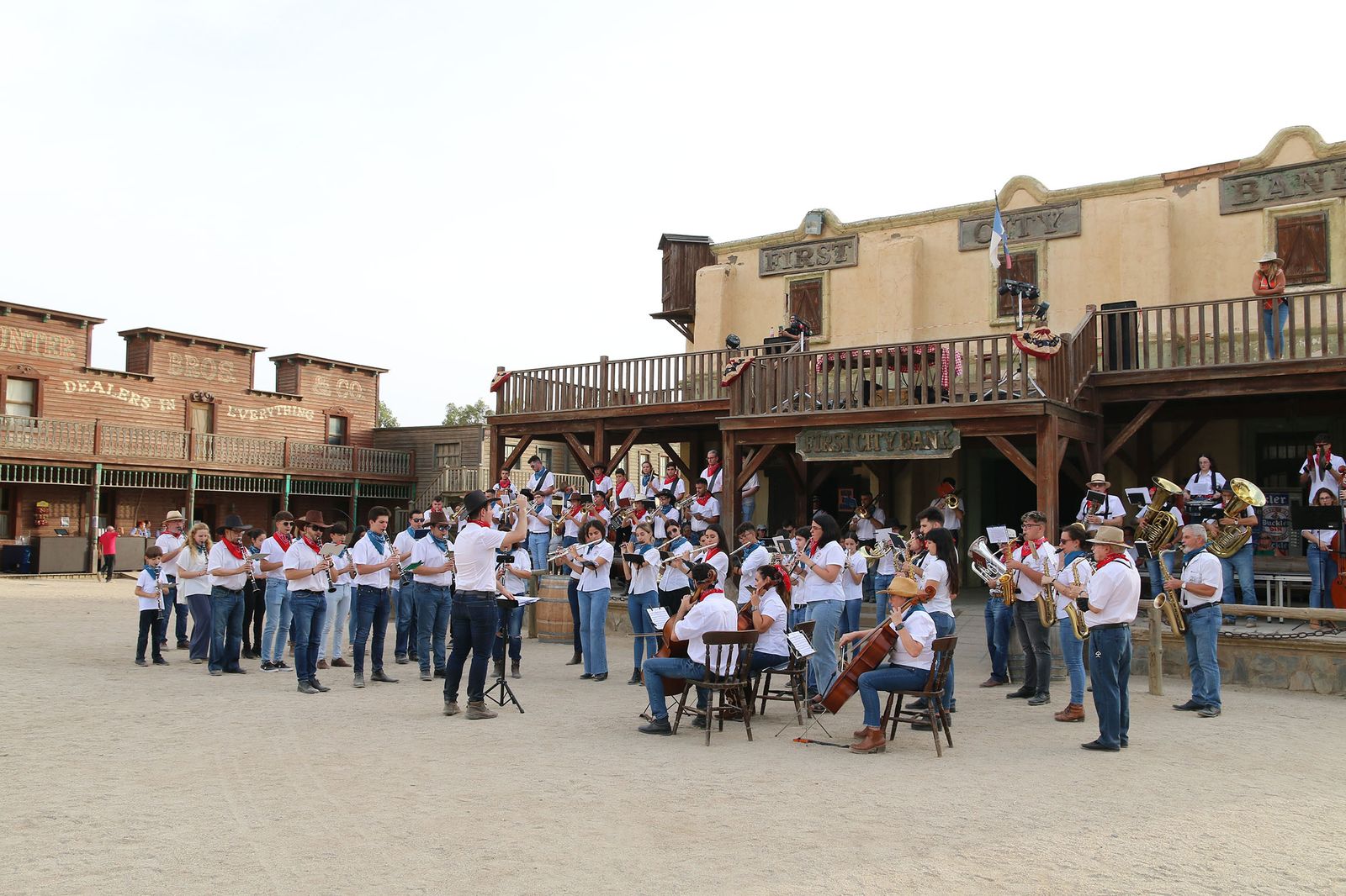 Las imágenes del I Festival Country en el Mini Hollywood