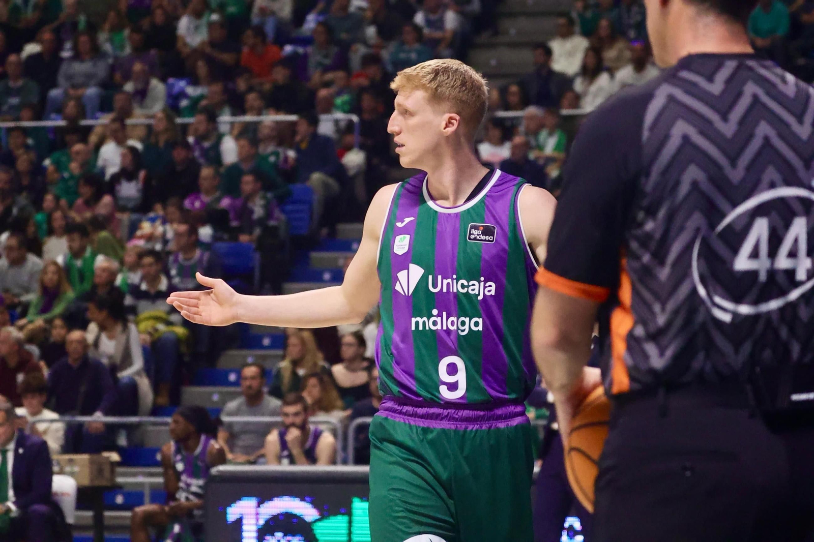 El Unicaja-Covirán Granada, en fotos