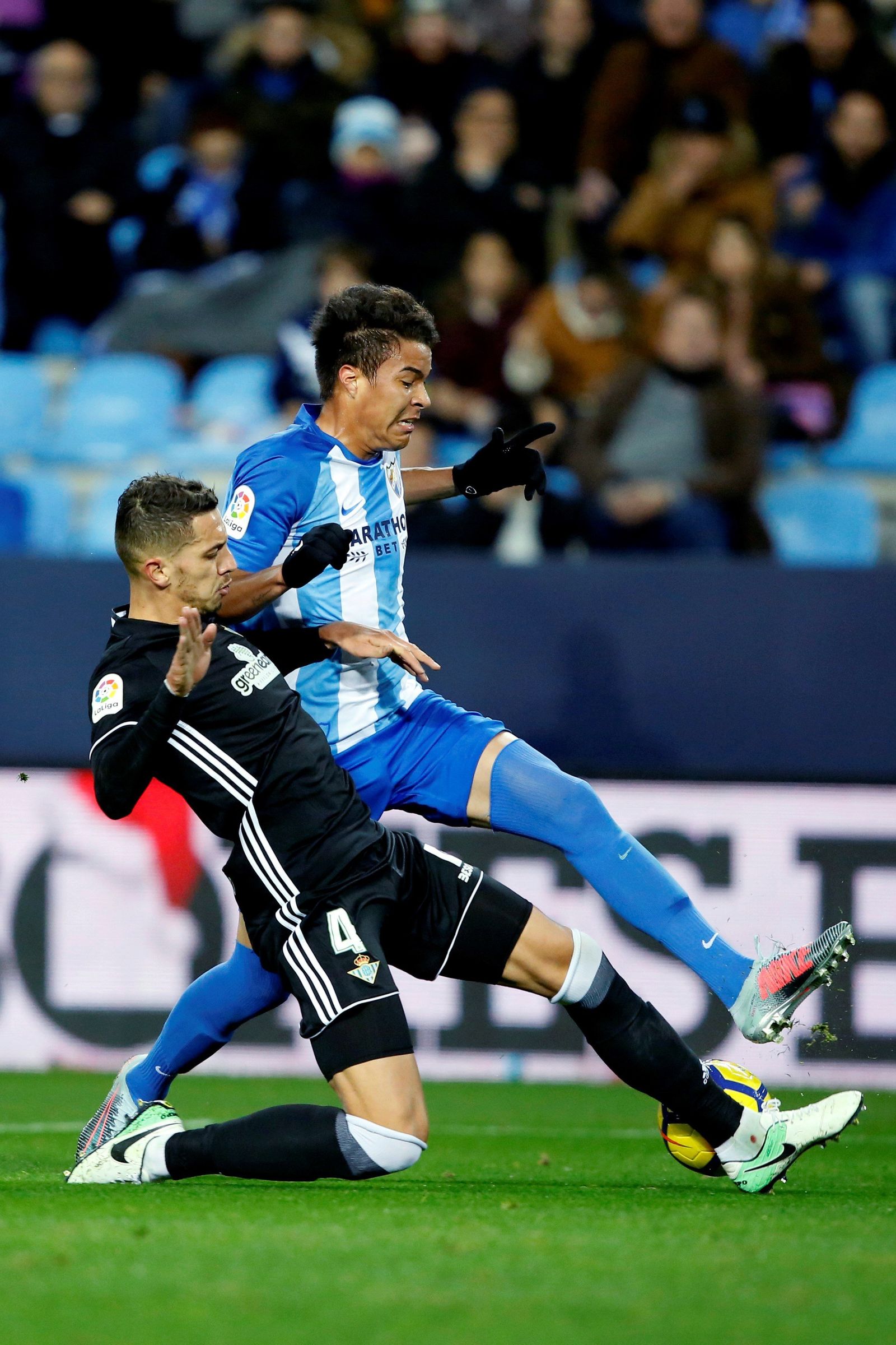 Las imágenes del Málaga-Real Betis