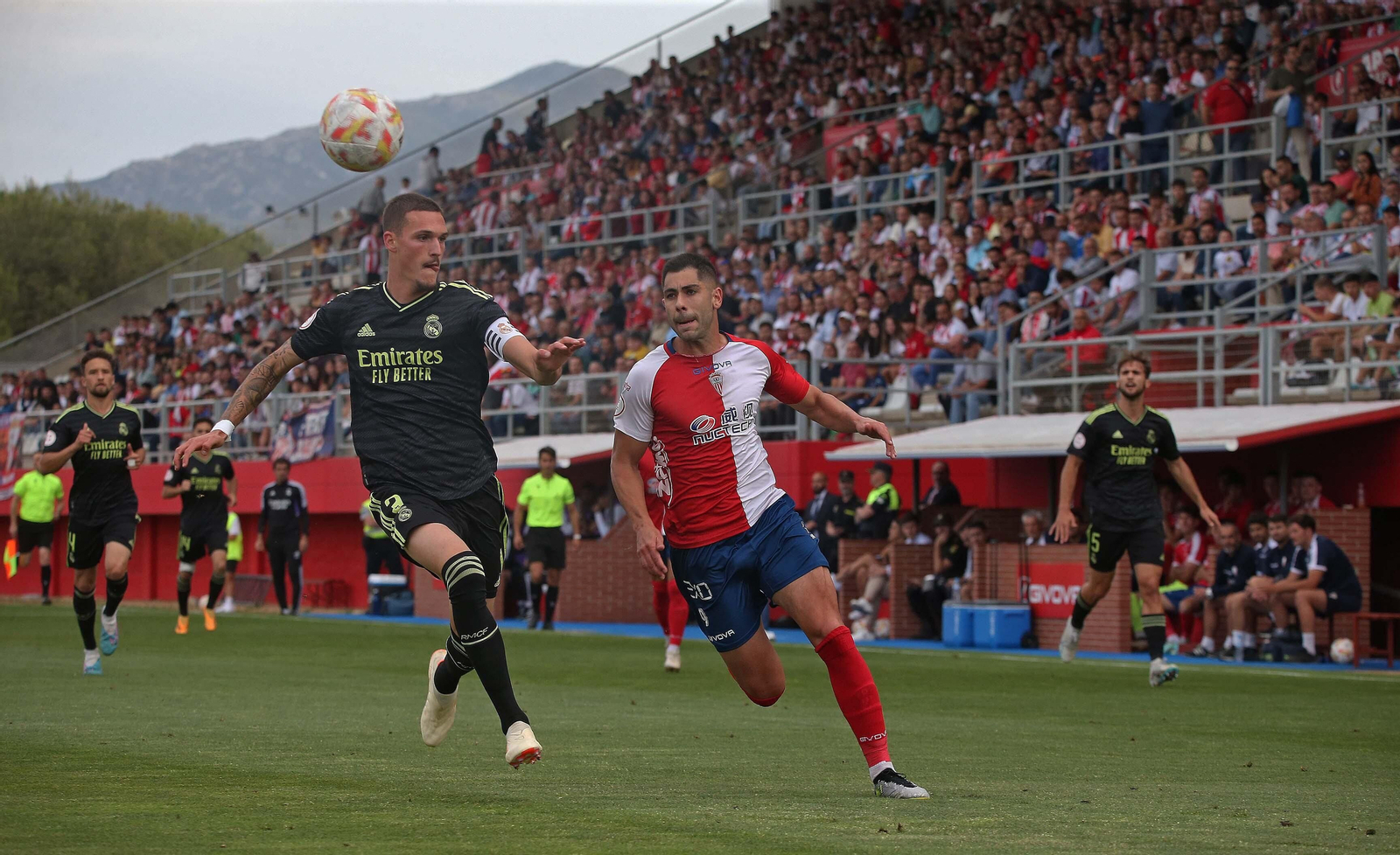 Las mejores fotos del Algeciras - Real Madrid Castilla