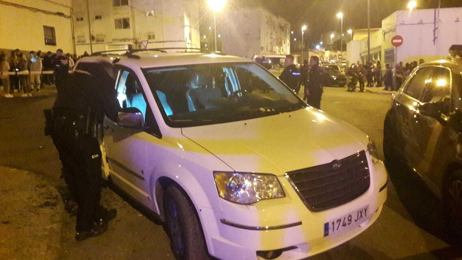 Tiroteo en la Zona Sur