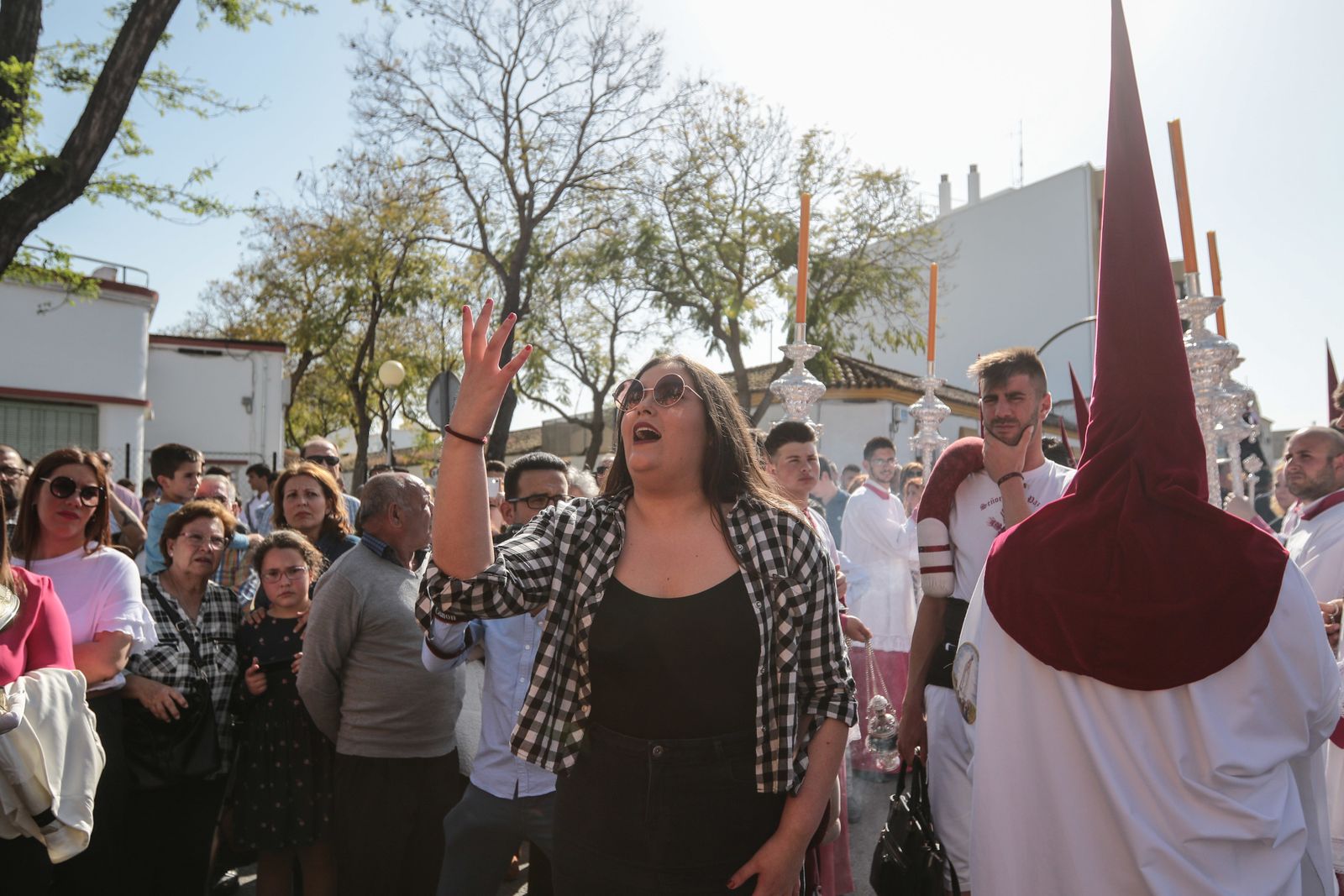 Imágenes del Lunes Santo en Jerez