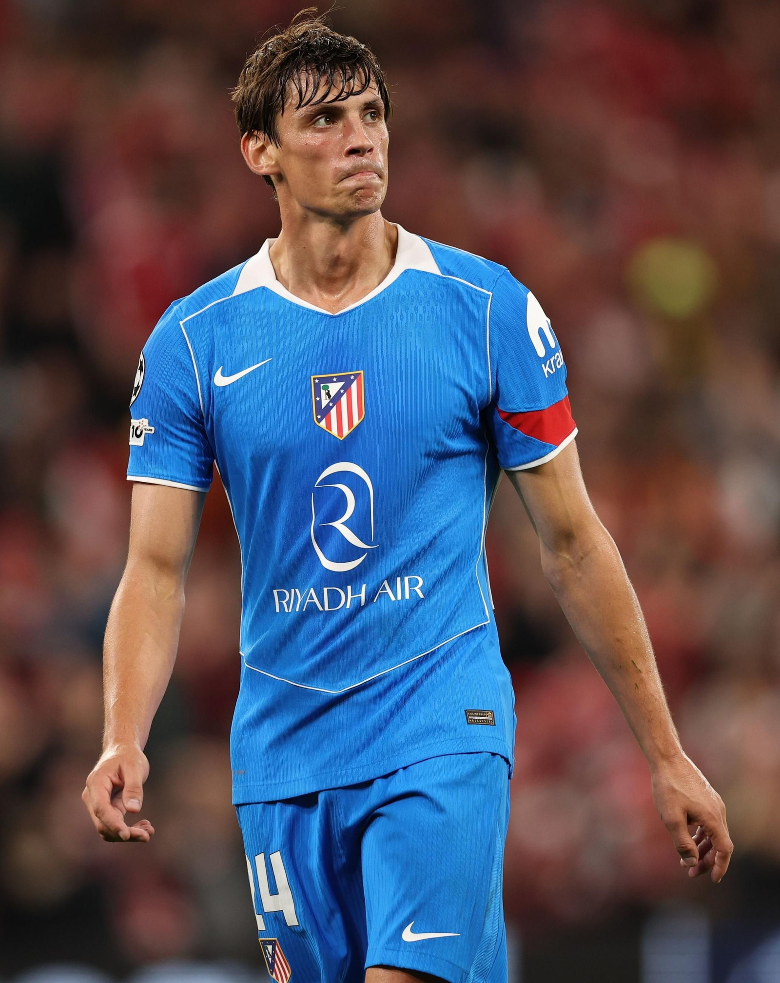 Las fotos del Liverpool - Atlético de Madrid