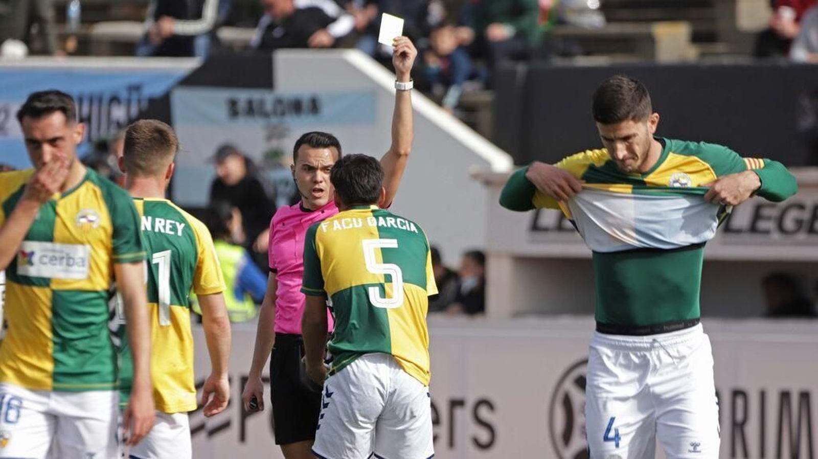 Pérez Hernández, el pasado curso en el Balona-Sabadell.