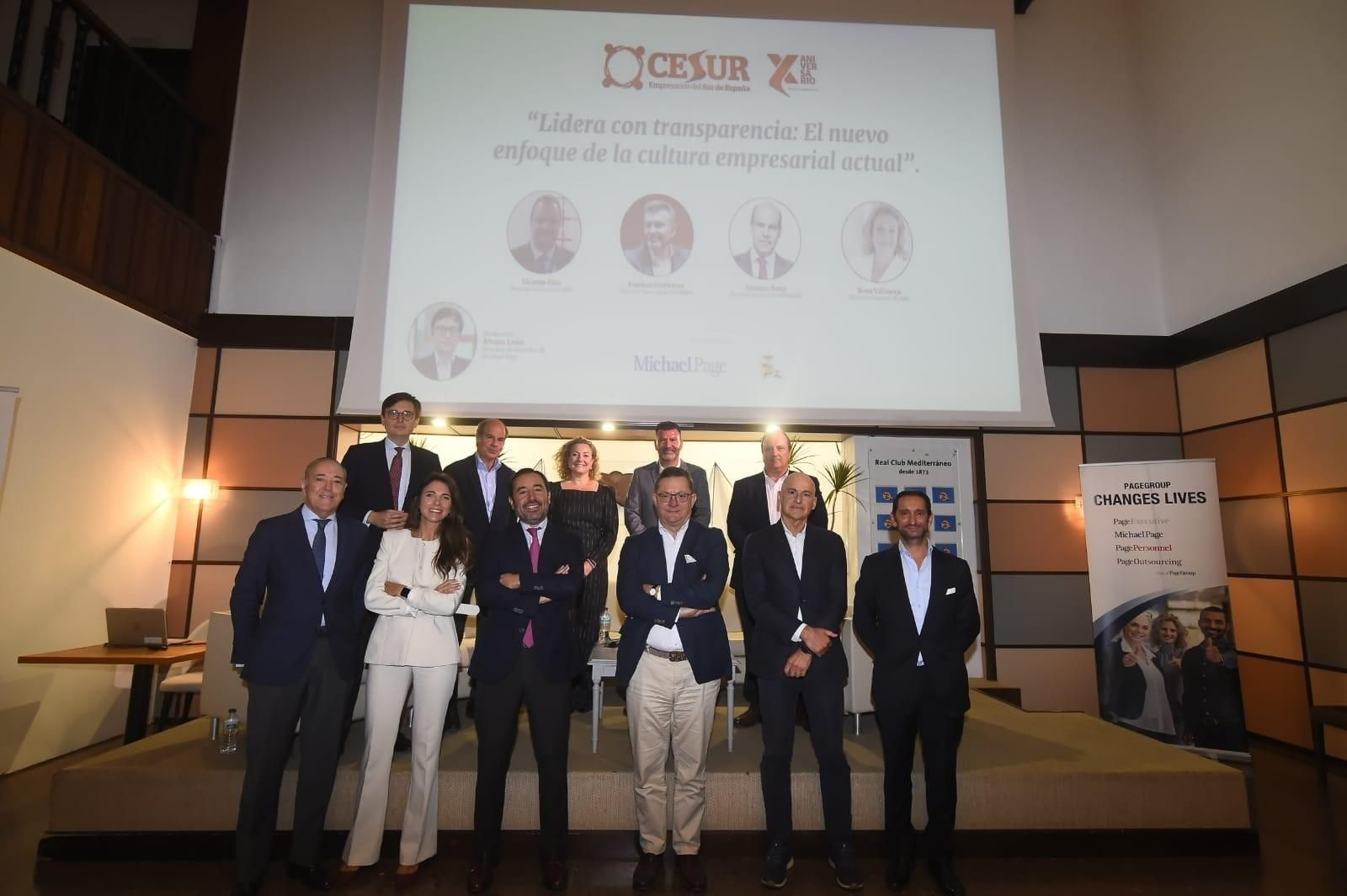 Encuentro  'Lidera con transparencia ' de Cesur Encuentro  'Lidera con transparencia ' de Cesur