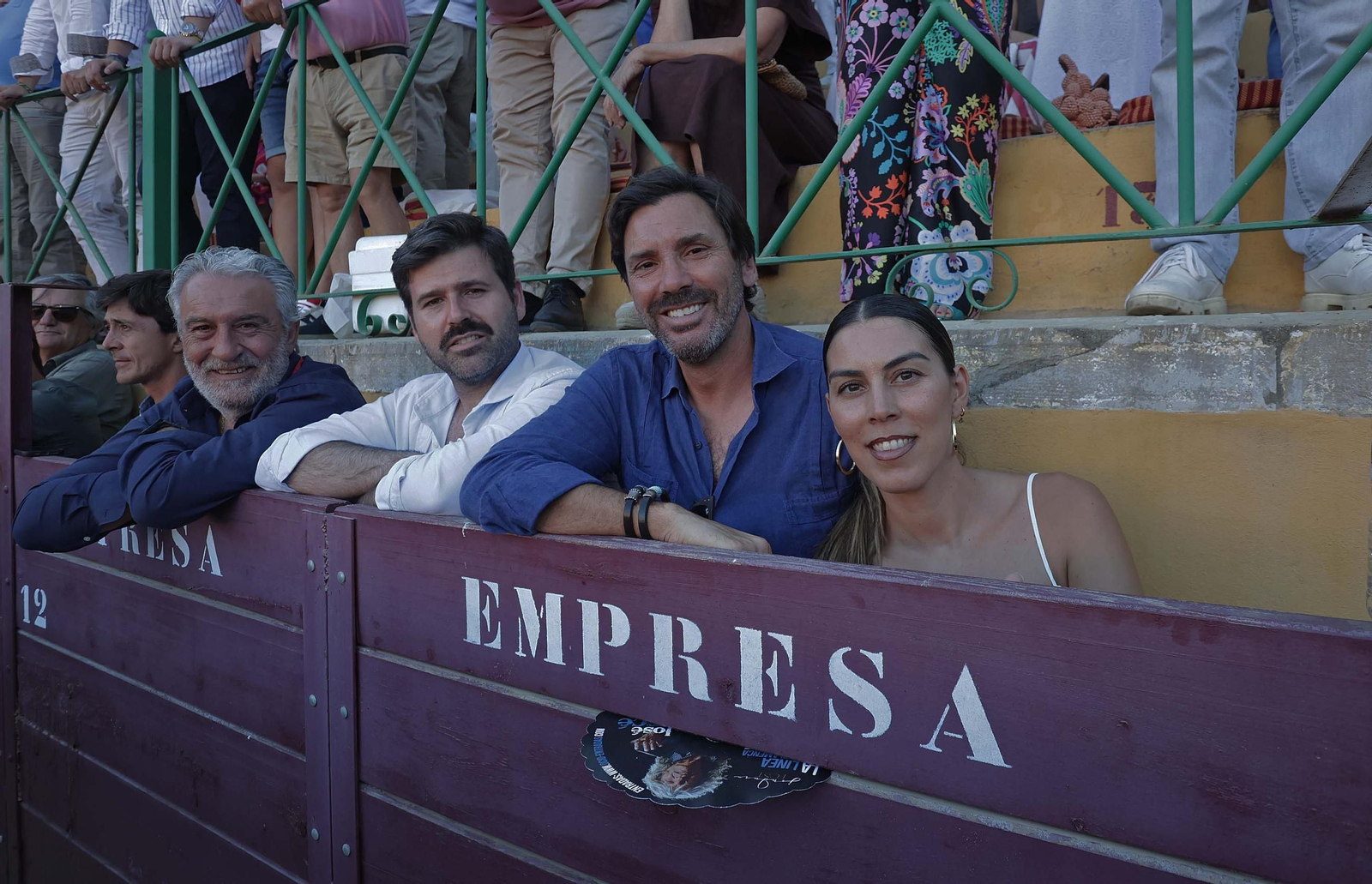 Búscate en la Plaza de Toros 'El Arenal' durante la corrida del viernes de la Feria de La Línea
