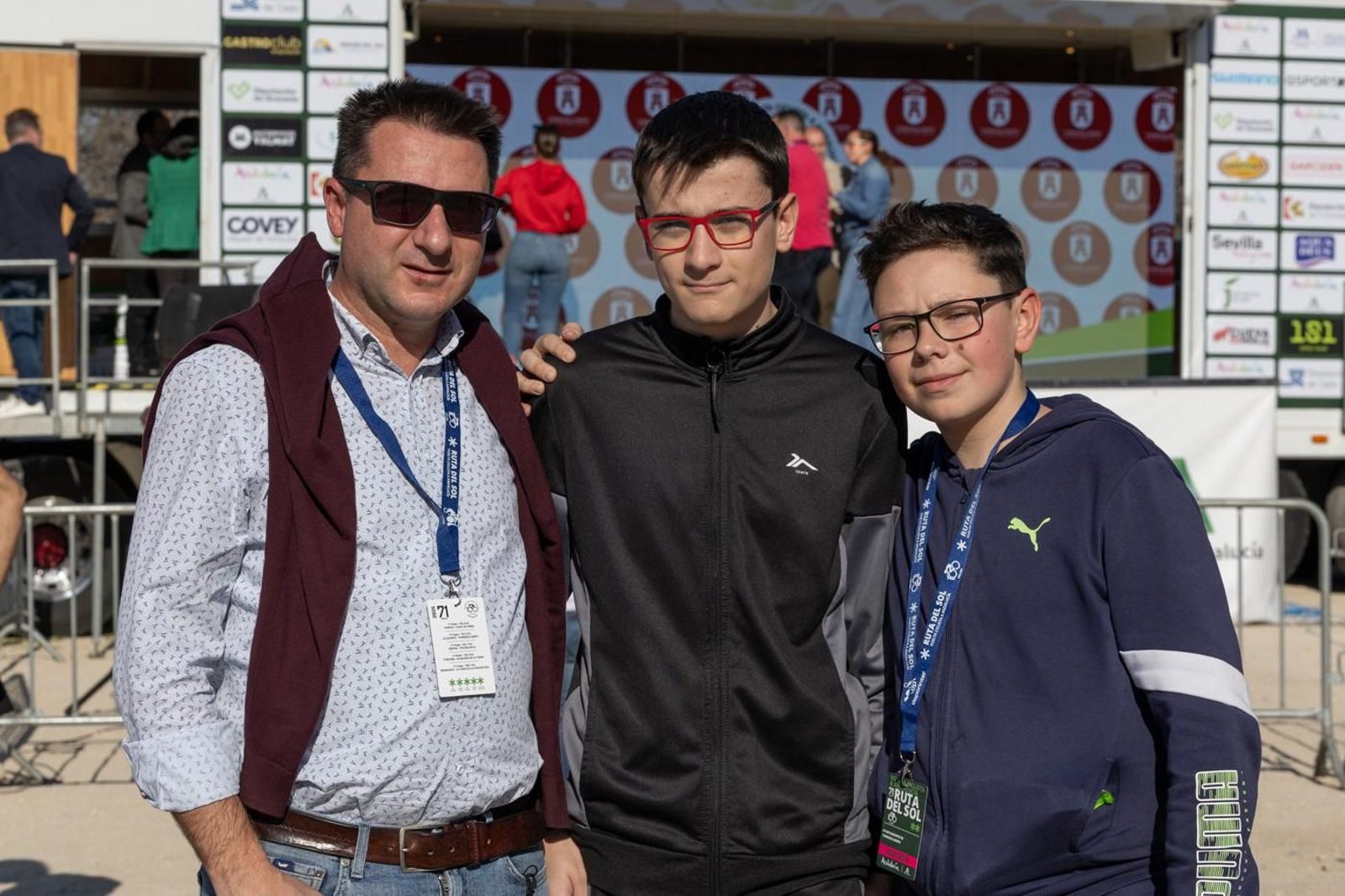 En imágenes: Torredelcampo disfruta de la meta de la Vuelta de Andalucía