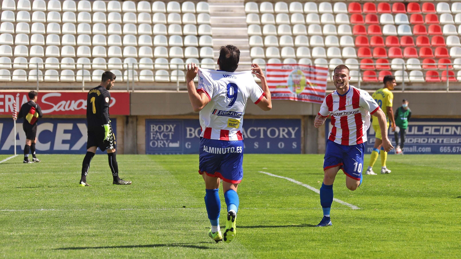 Las fotos del Algeciras - Las Palmas Atlético