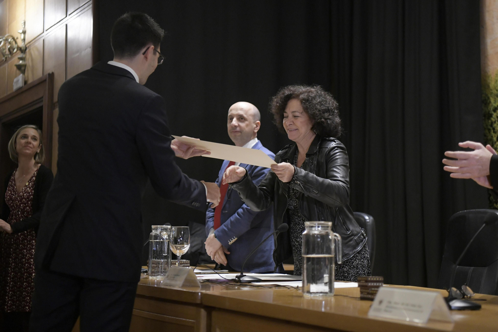 La UGR entrega los Premios Extraordinarios de Doctorado correspondientes al curso 2018/2019