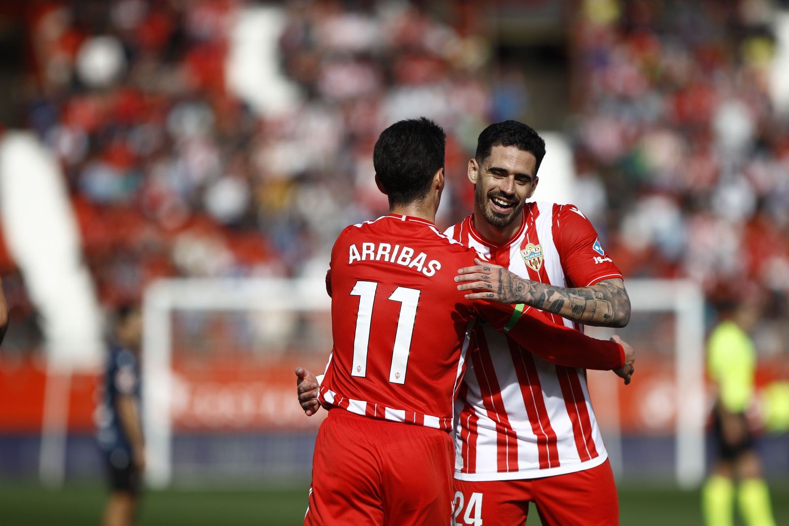 Las imágenes del partido U.D. Almería - A.D. Ceuta