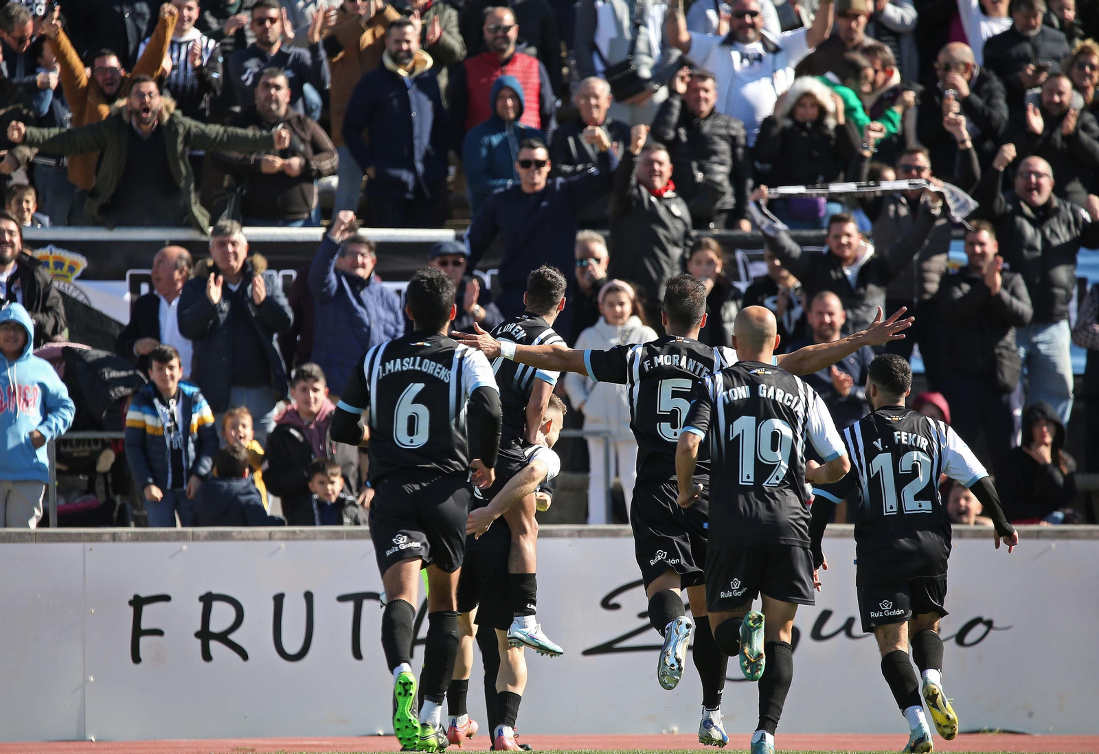 Las mejores fotos del Balona - Pontevedra