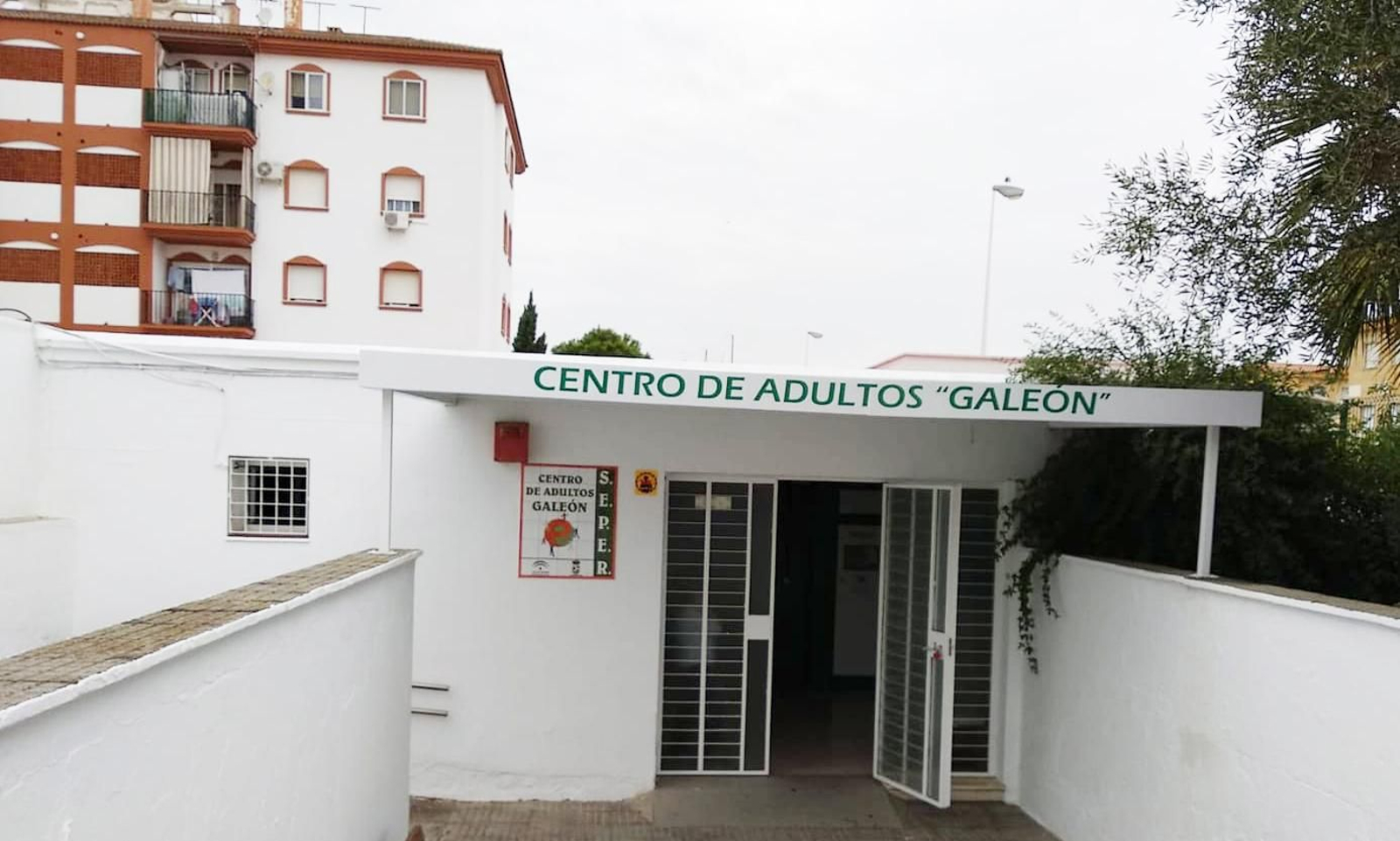 Centro de adultos Galeón de la localidad puntaumbrieña.