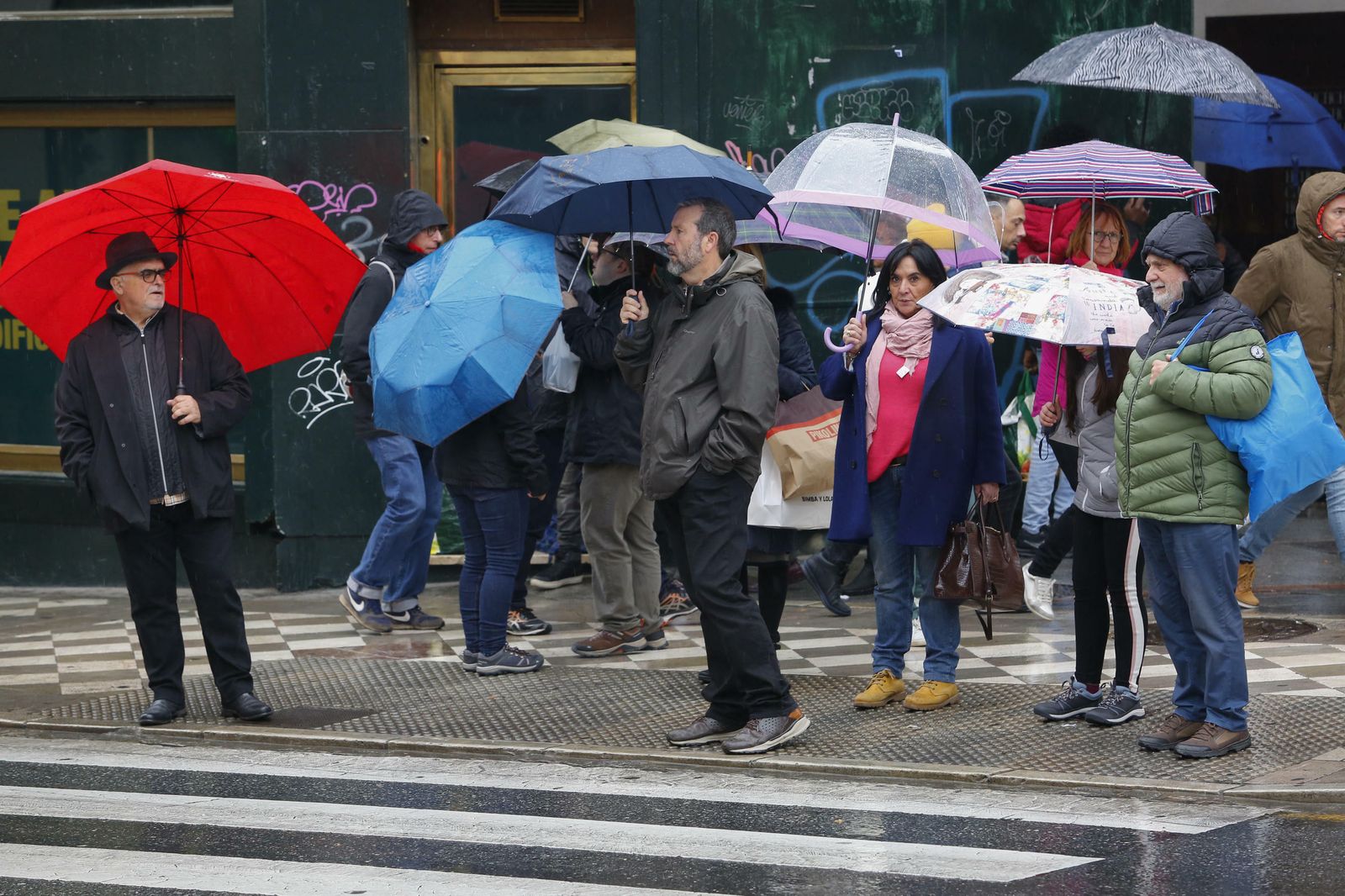 Llega la borrasca Gloria: la lluvia regresa a Granada