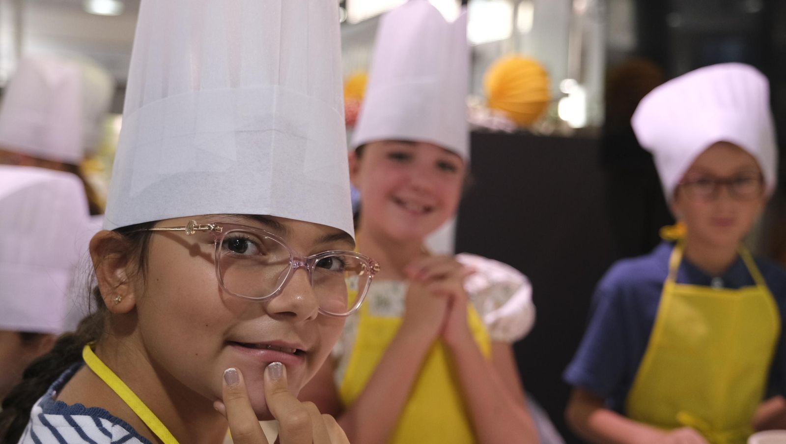 Taller Infantil de Cocina de la Feria de Almería 2024, en imágenes