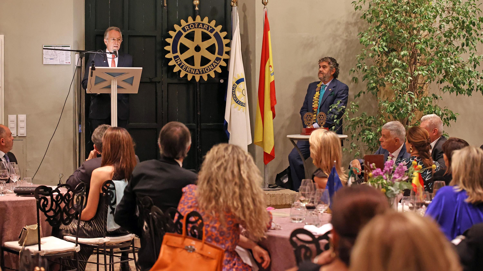 Imágenes de los premios Rotary Club de Jerez