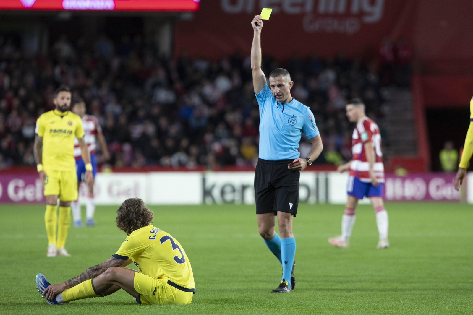 Las mejores imágenes del Granada CF-Villarreal