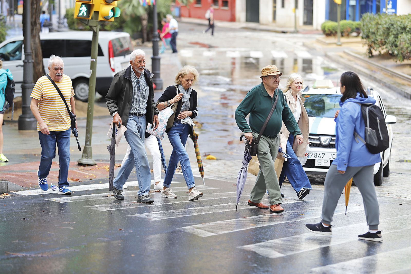 Las imágenes más destacadas del martes 17 de octubre en Huelva