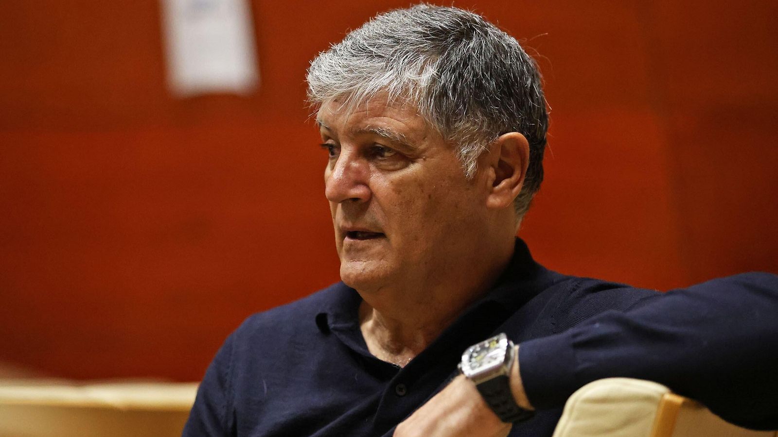 Toni Nadal, en las Cocheras del Puerto.