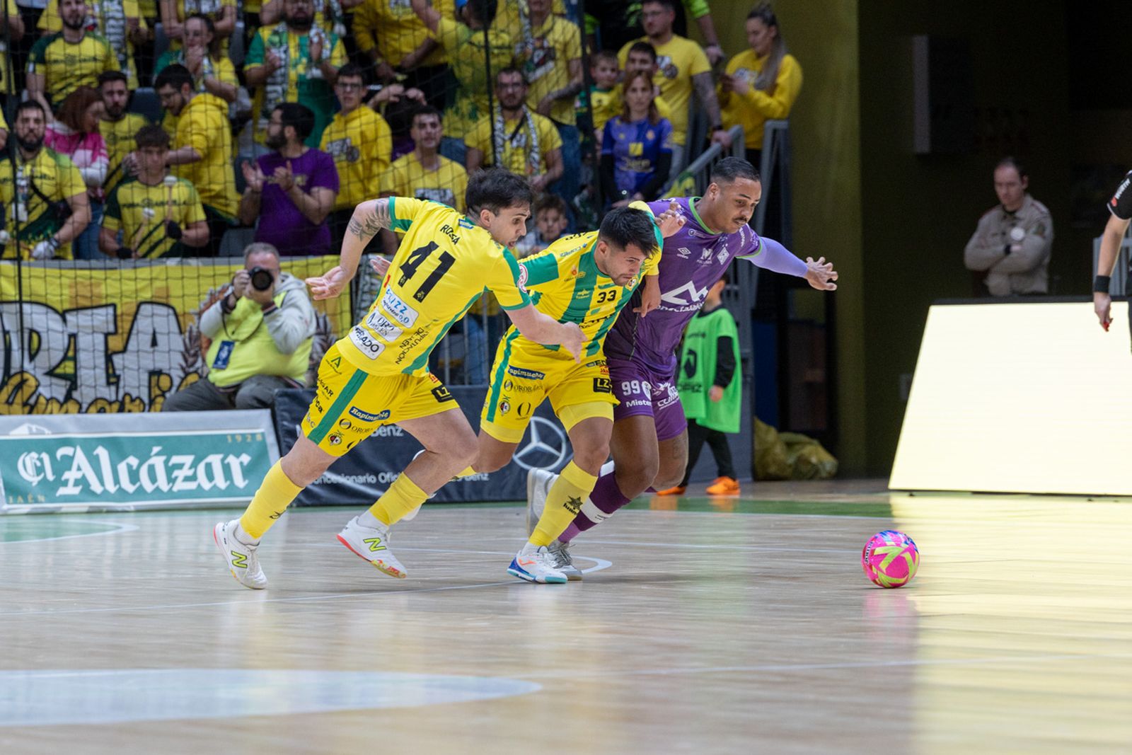 Las mejores imágenes del triunfo del Jaén Paraíso Interior FS para sellar su pasaporte copero