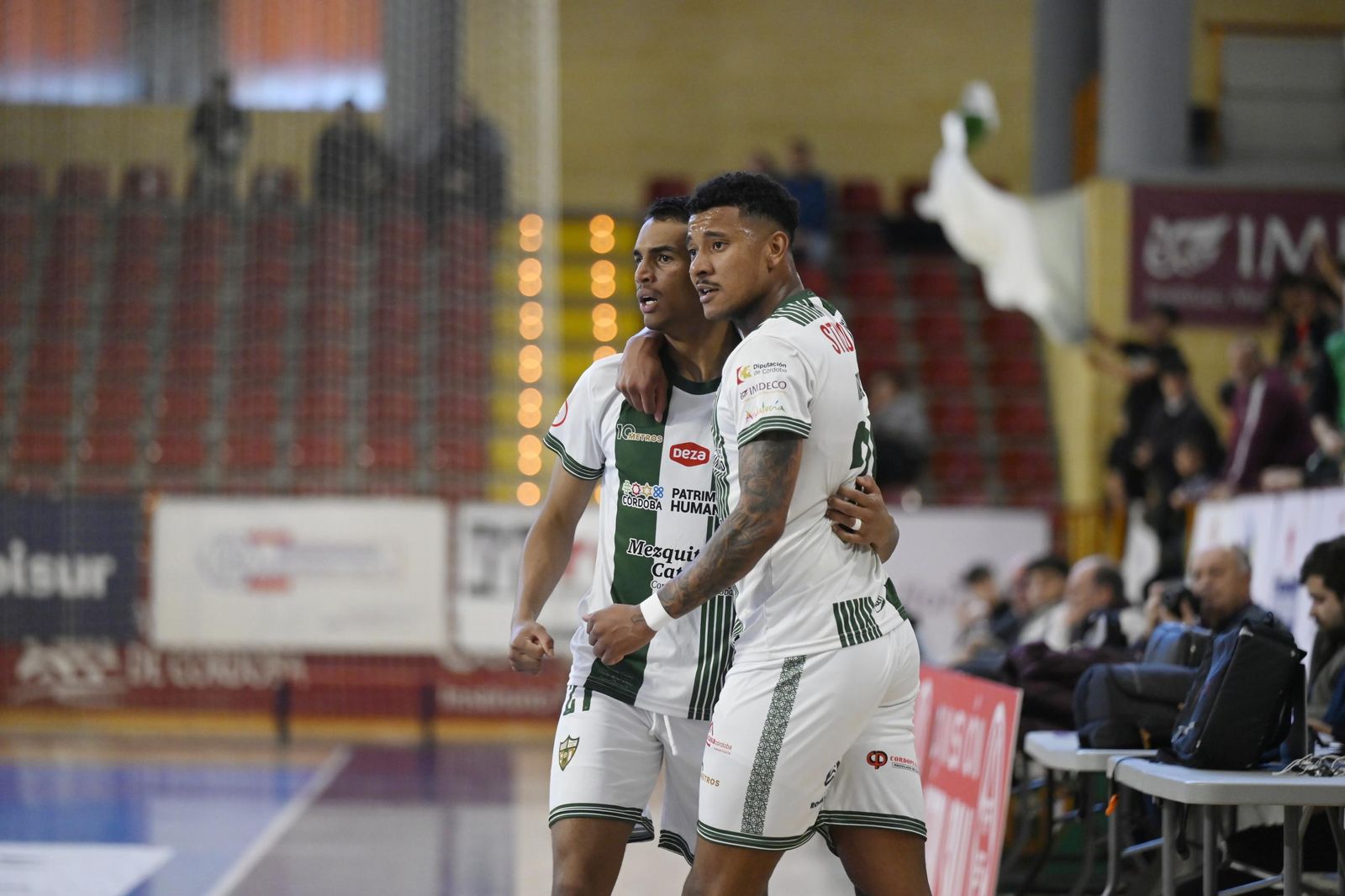 Las mejores fotos del ambiente en Vista Alegre para el Córdoba Futsal - Ribera Navarra