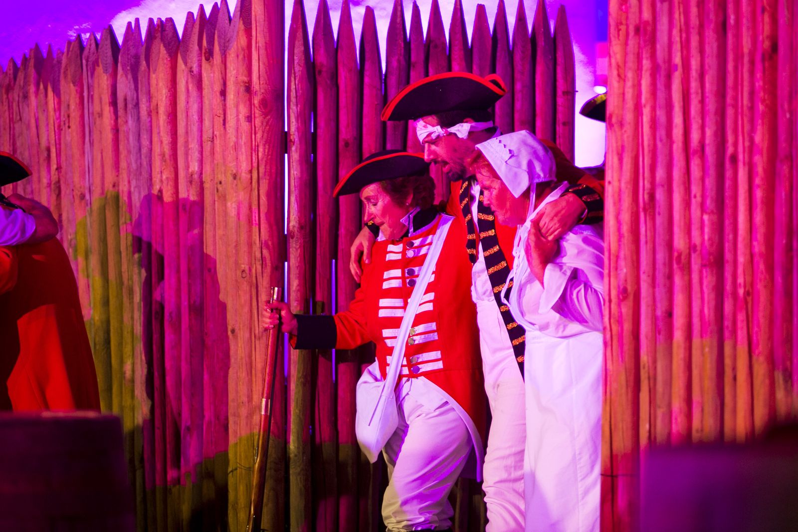 Las fotos de la Fiesta del 4 de julio y el homenaje a Bernardo de Gálvez en Macharaviaya